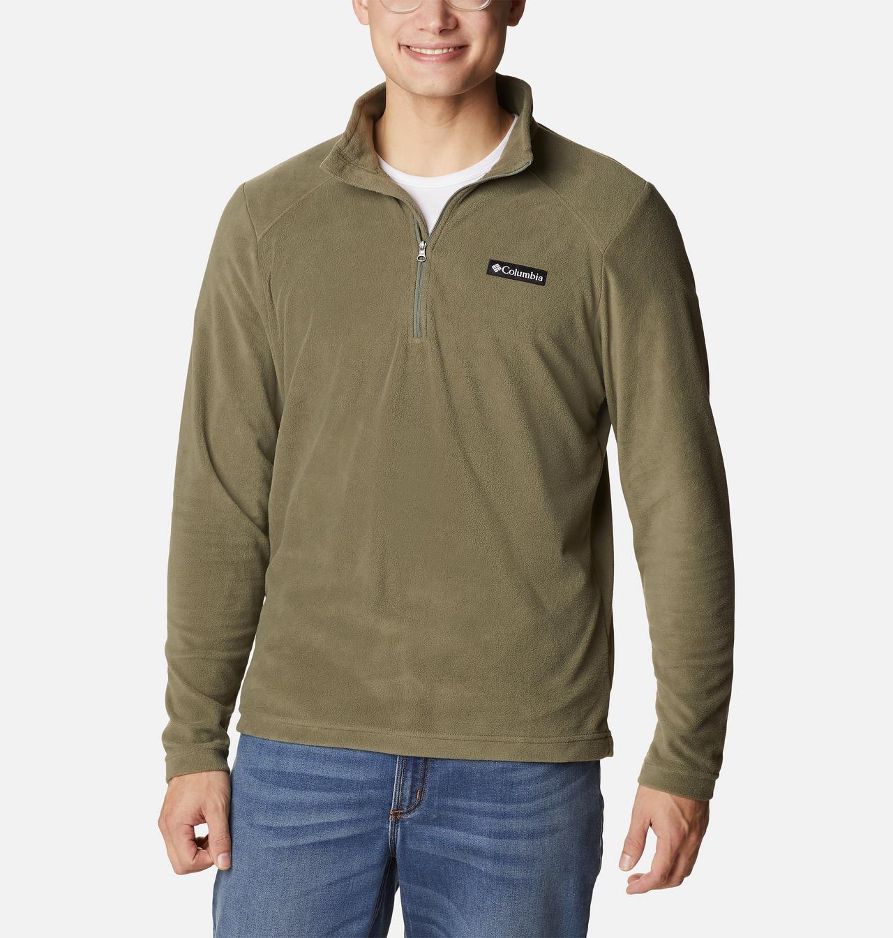 【ボアソルチ@】 Men's Lake Aloha™ Half Zip Fleece | Columbia Sportswear