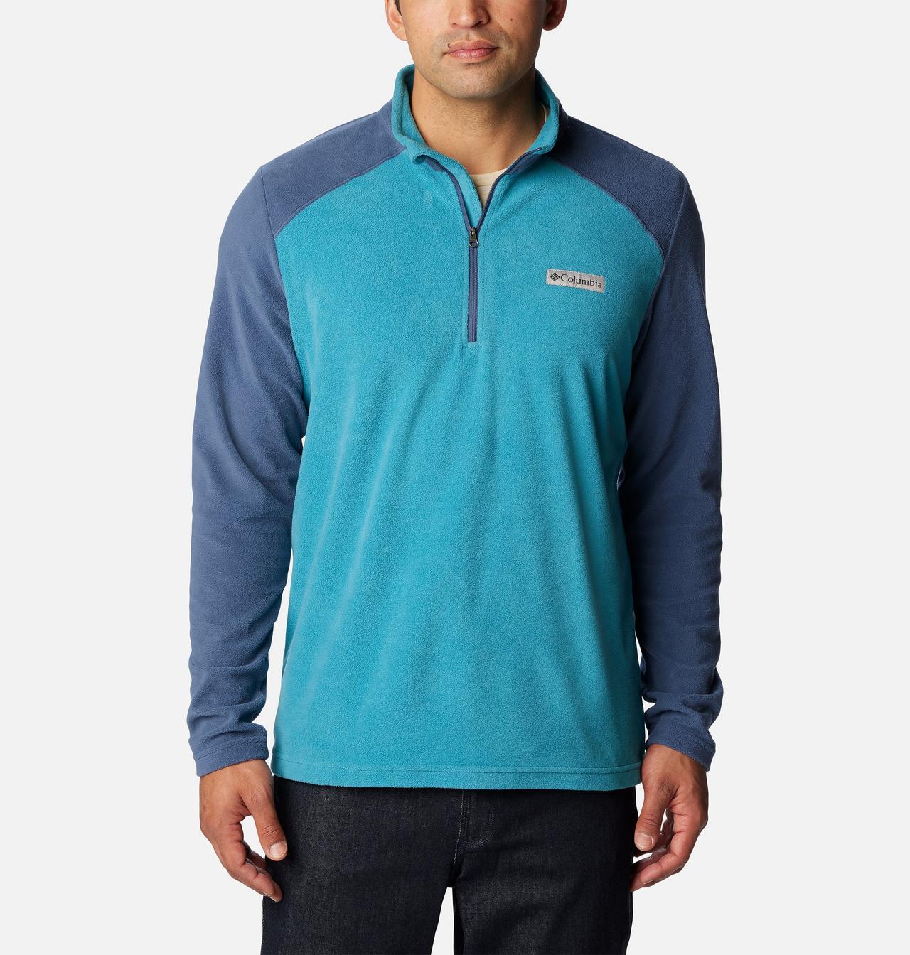Men's Lake Aloha™ Half Zip Fleece Pullover 1