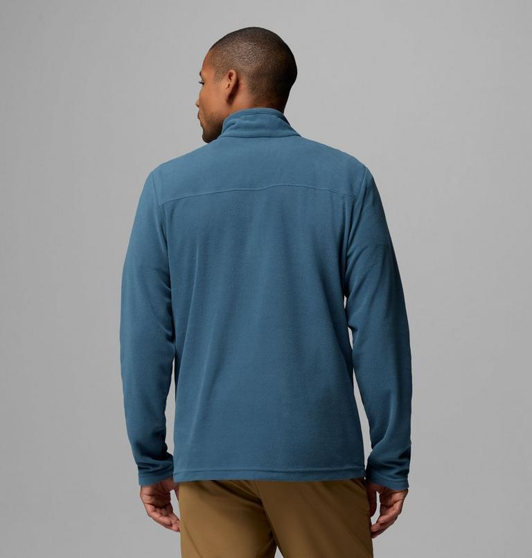Men's Lake Aloha Half Zip Fleece, Color: Everblue, image 3