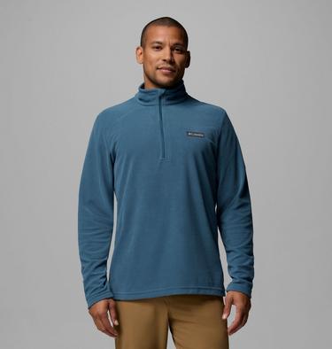 Men's Lake Aloha Half Zip Fleece Pullover, Color: Everblue, image 1