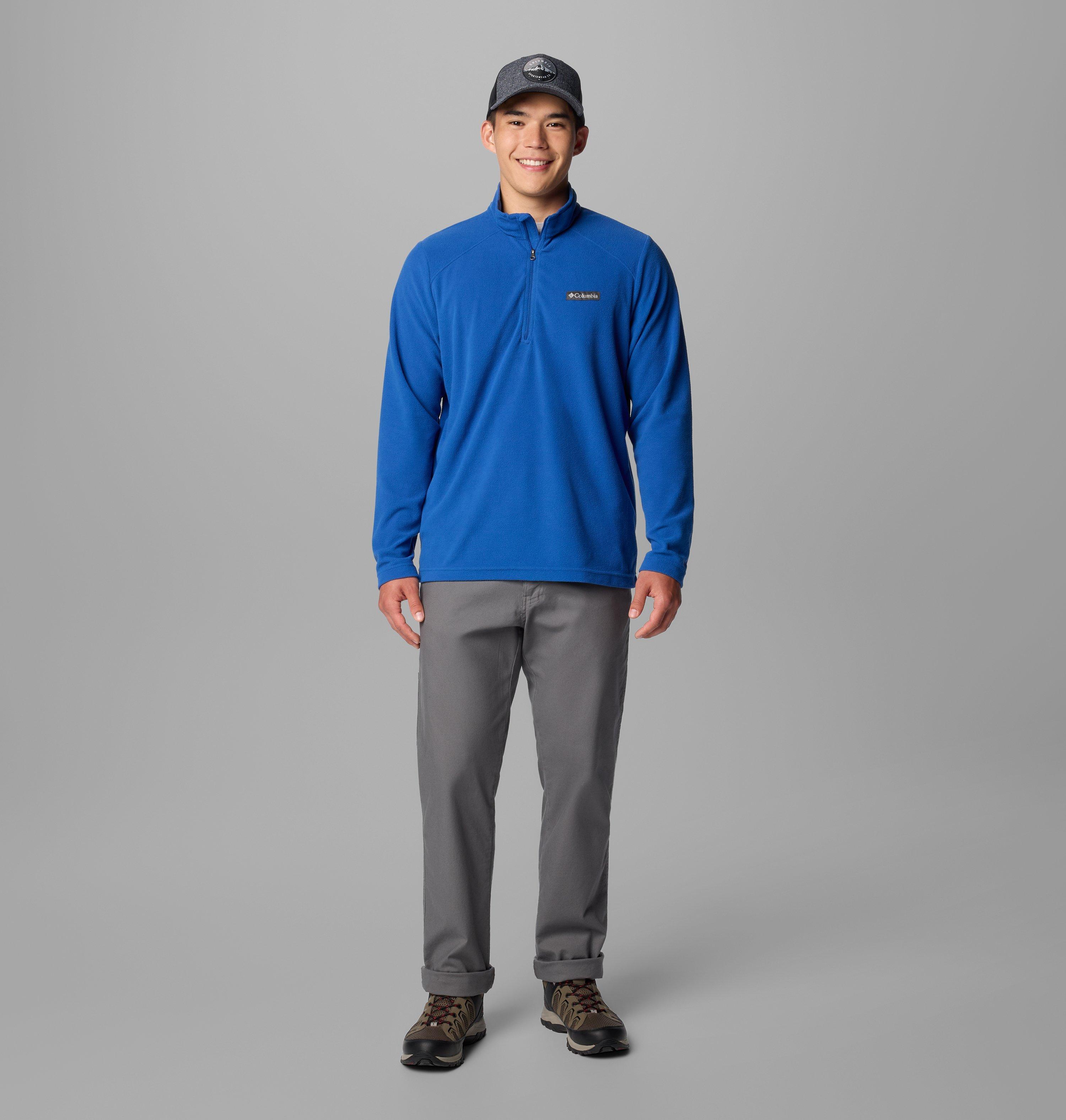 Men's Lake Aloha Half Zip Fleece Pullover | 433 | S 3