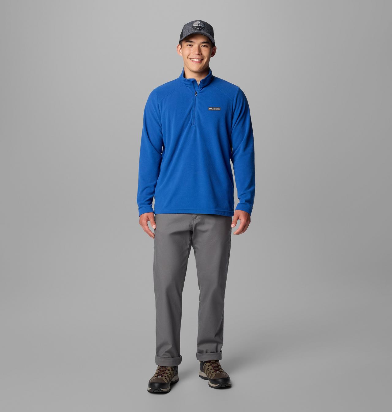 Men's Lake Aloha™ Half Zip Fleece Pullover | 433 | L 3