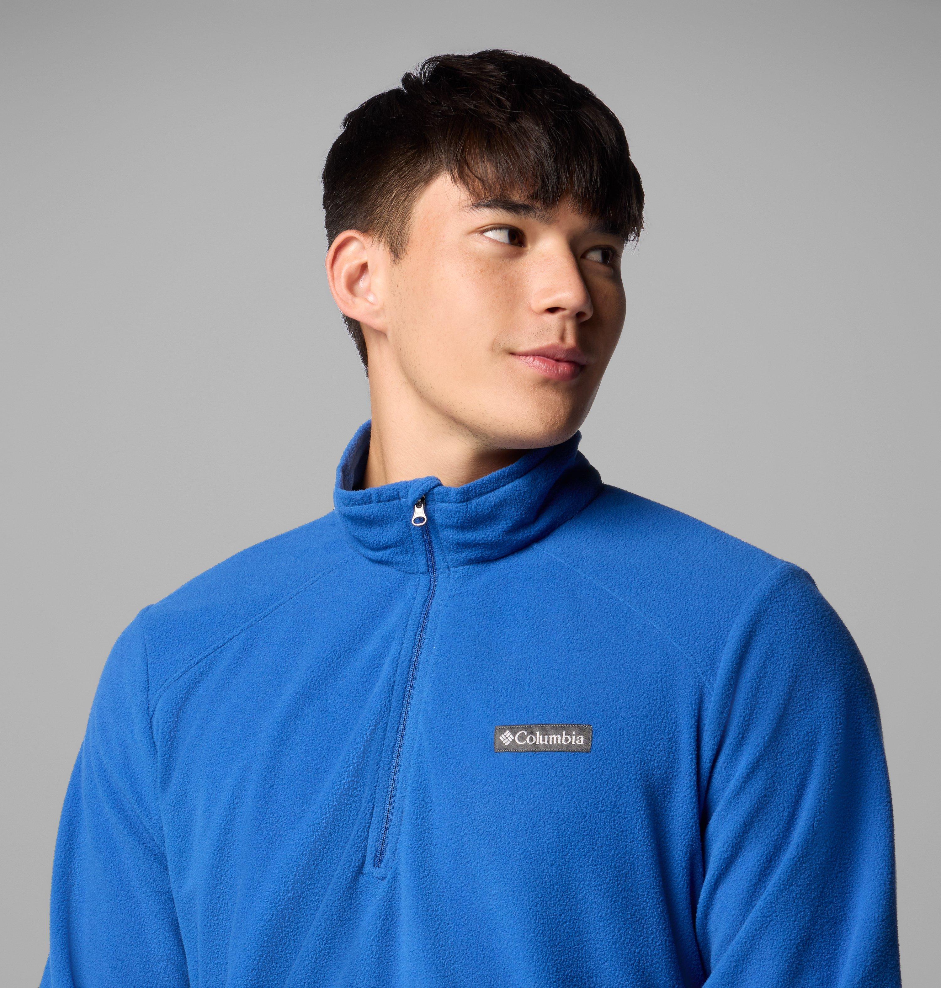 Men's Lake Aloha Half Zip Fleece Pullover | 433 | S 5