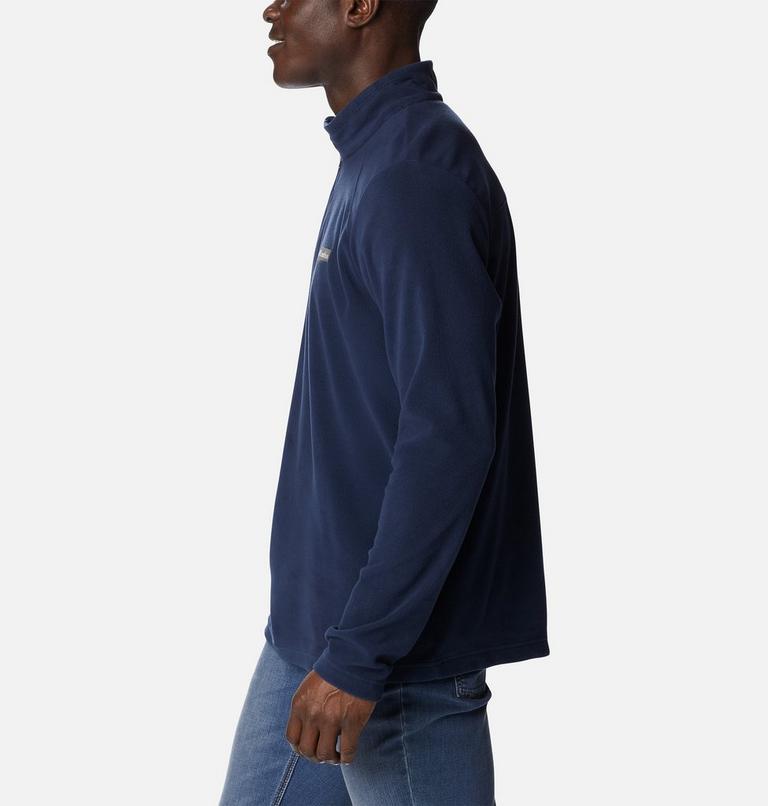 Men's Lake Aloha Half Zip Fleece, Color: Collegiate Navy, image 3