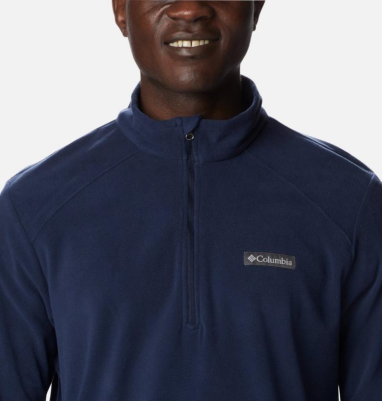 Men's Lake Aloha Half Zip Fleece, Color: Collegiate Navy, image 4