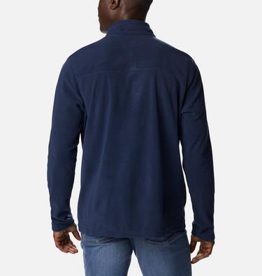 Men's Lake Aloha Half Zip Fleece, Color: Collegiate Navy, image 8