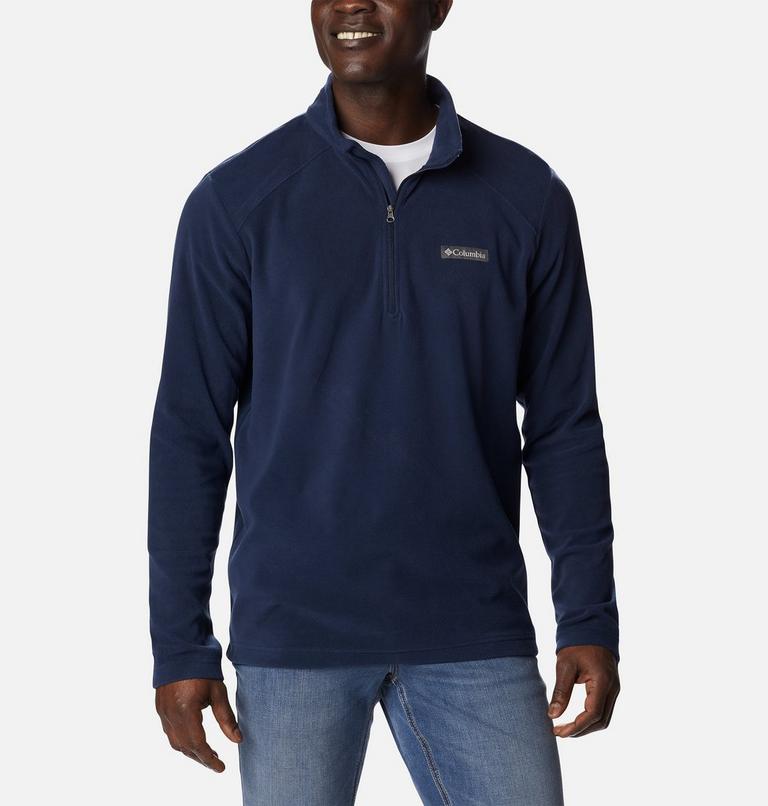 Men's Lake Aloha Half Zip Fleece, Color: Collegiate Navy, image 1