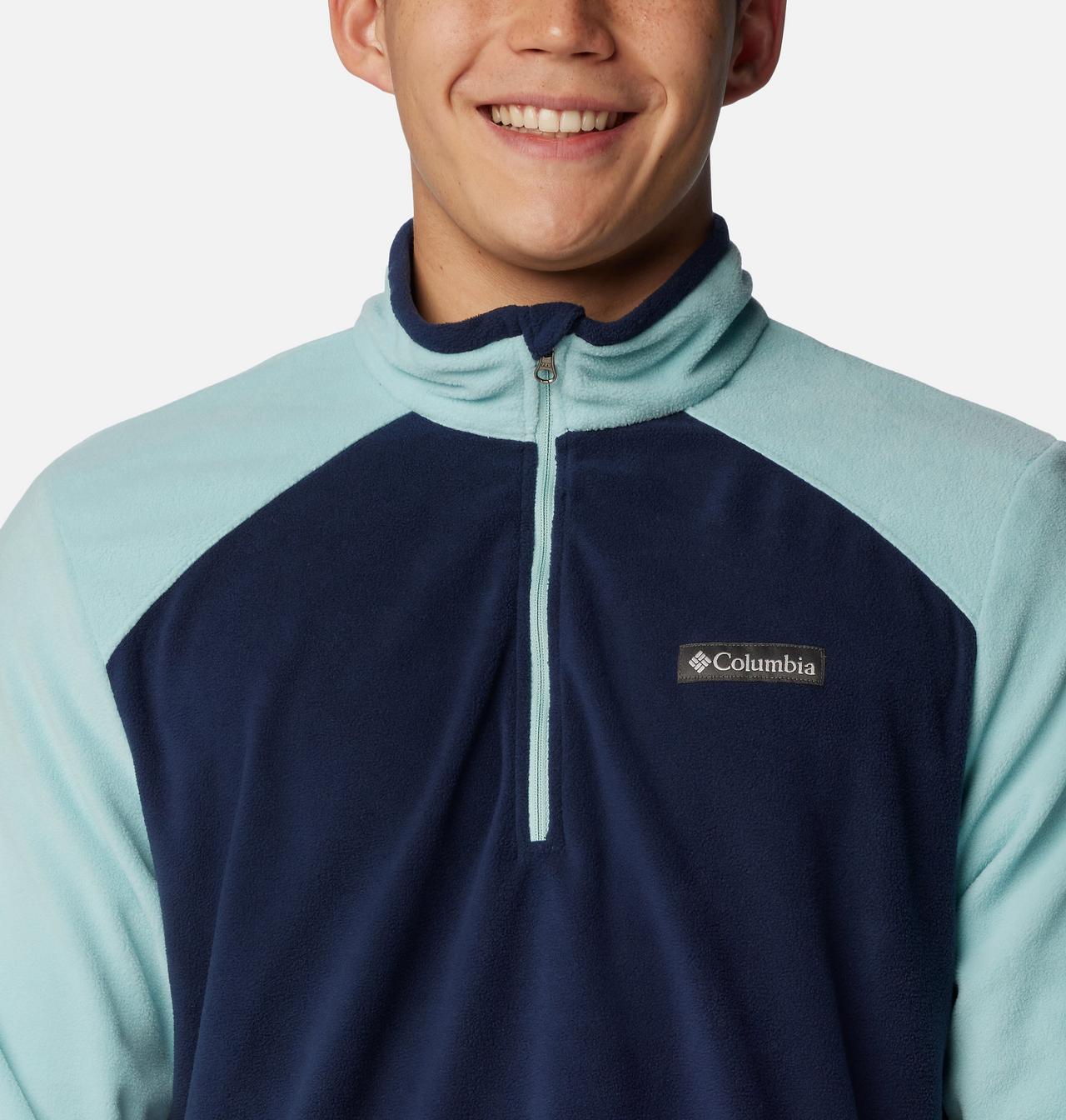 Chandail en polaire avec demi-fermeture éclair Lake Aloha™ Homme 4