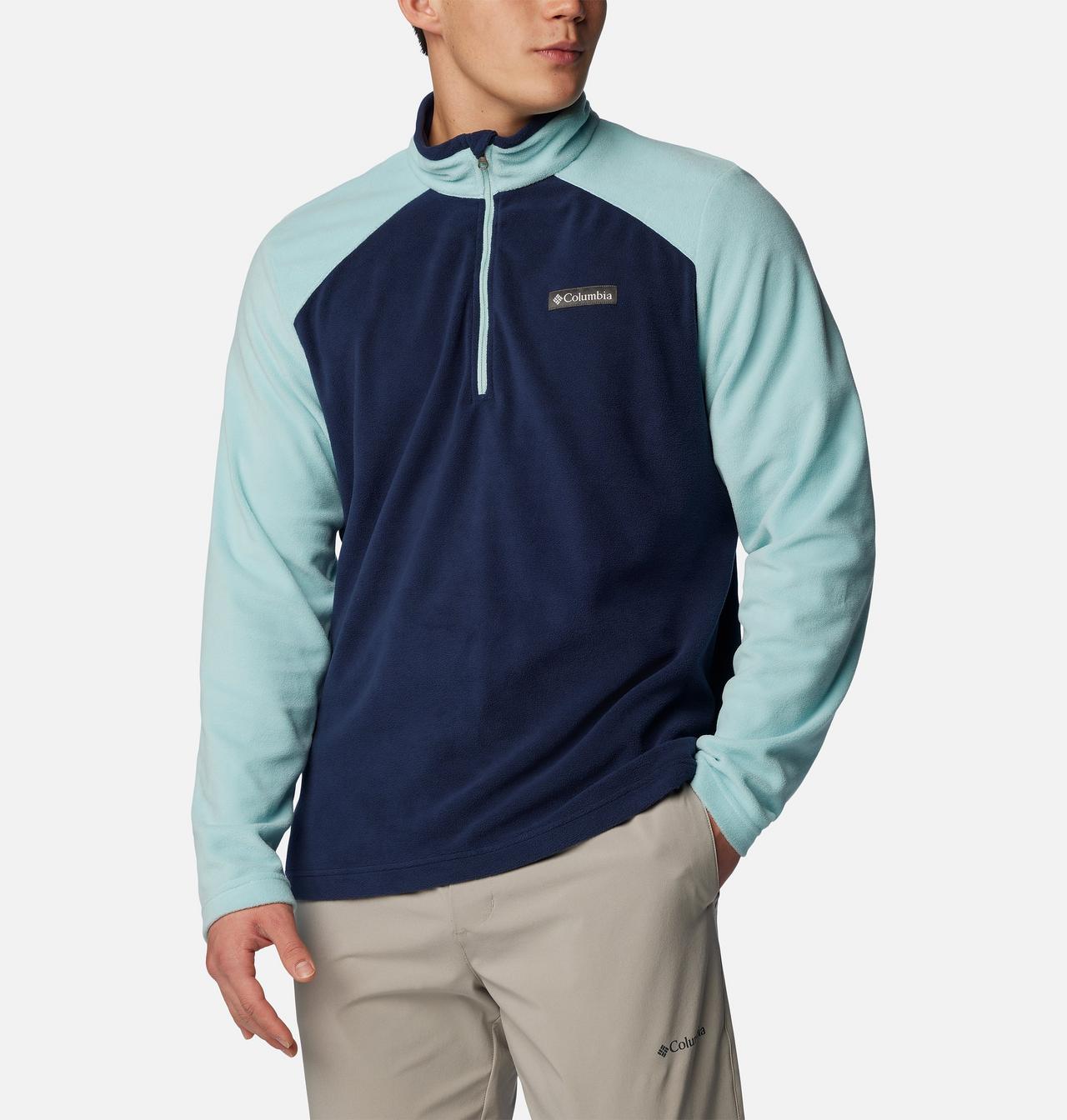 Chandail en polaire avec demi-fermeture éclair Lake Aloha™ Homme 5