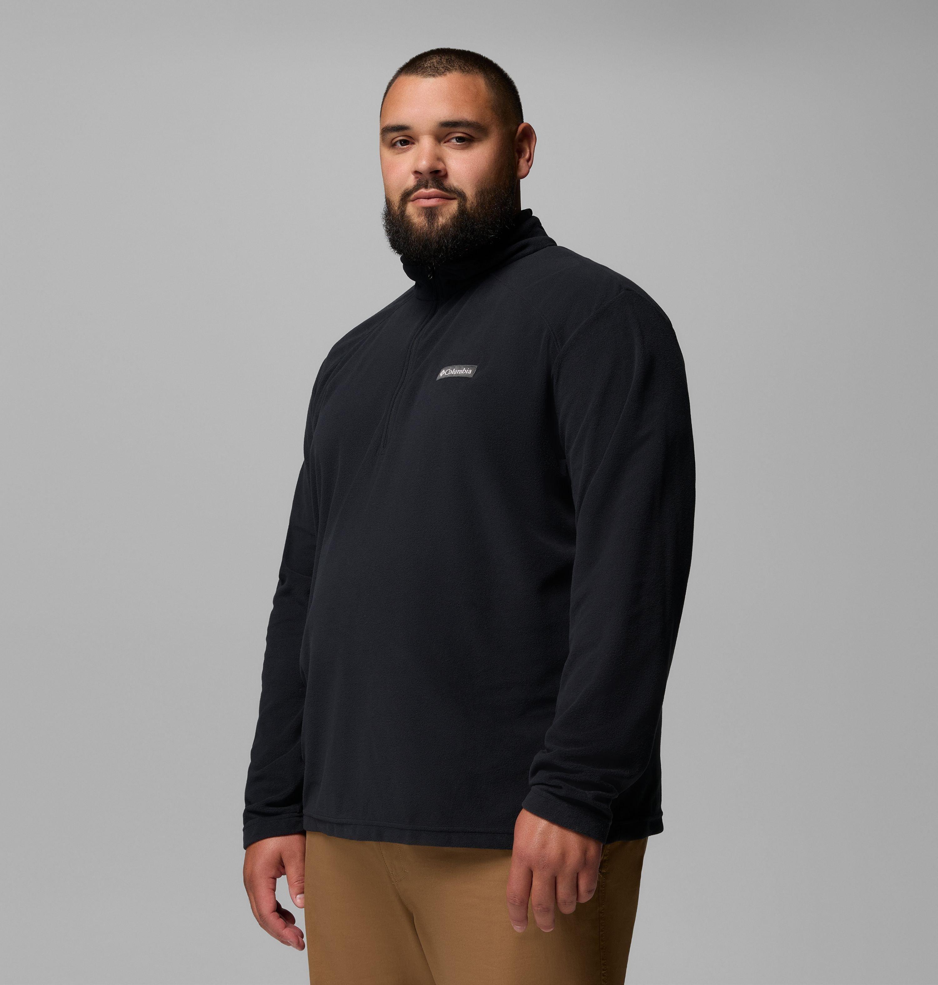 Men's Lake Aloha Half Zip Fleece Pullover - Big 4