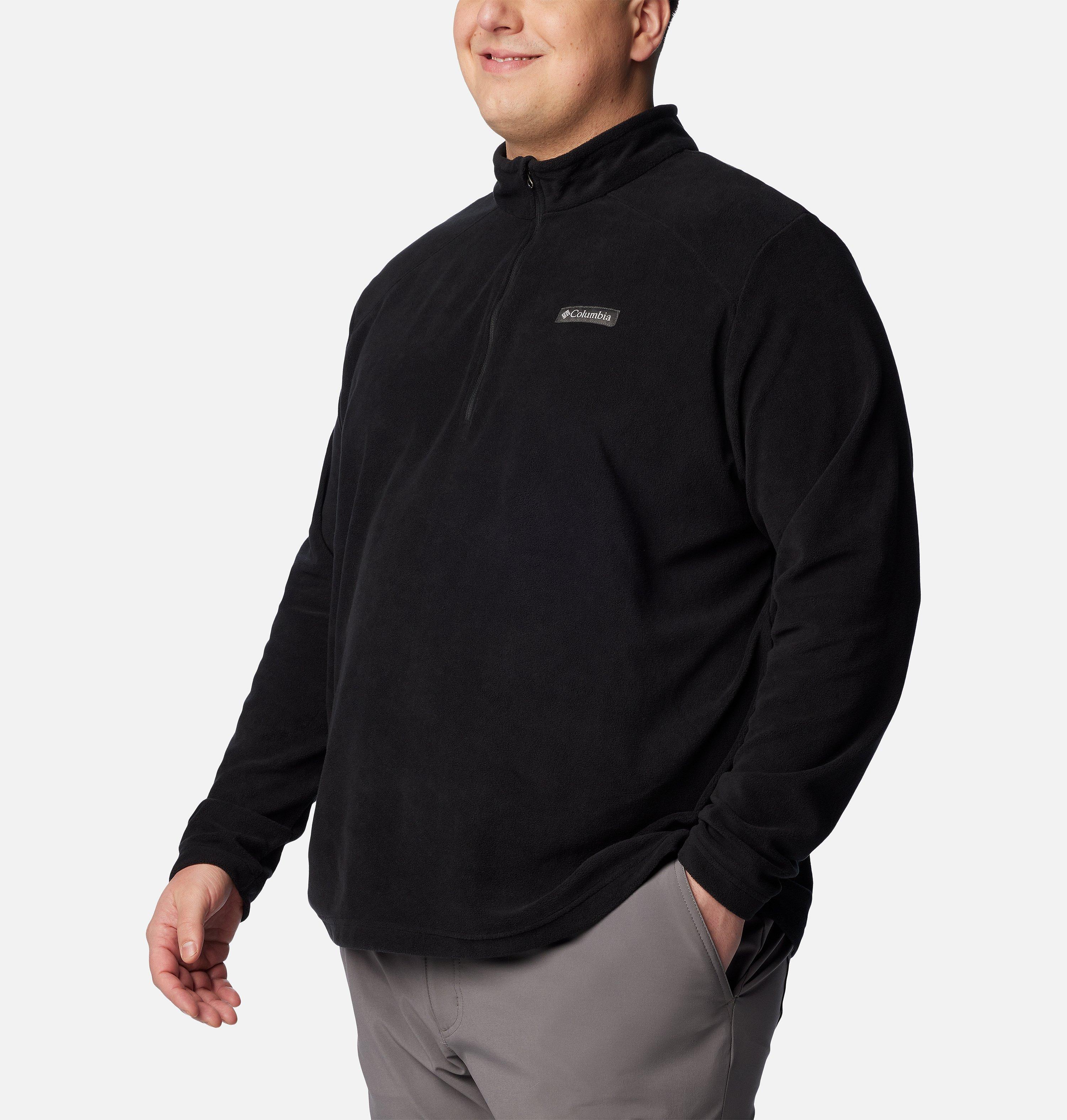 Men's Lake Aloha Half Zip Fleece Pullover - Big 6