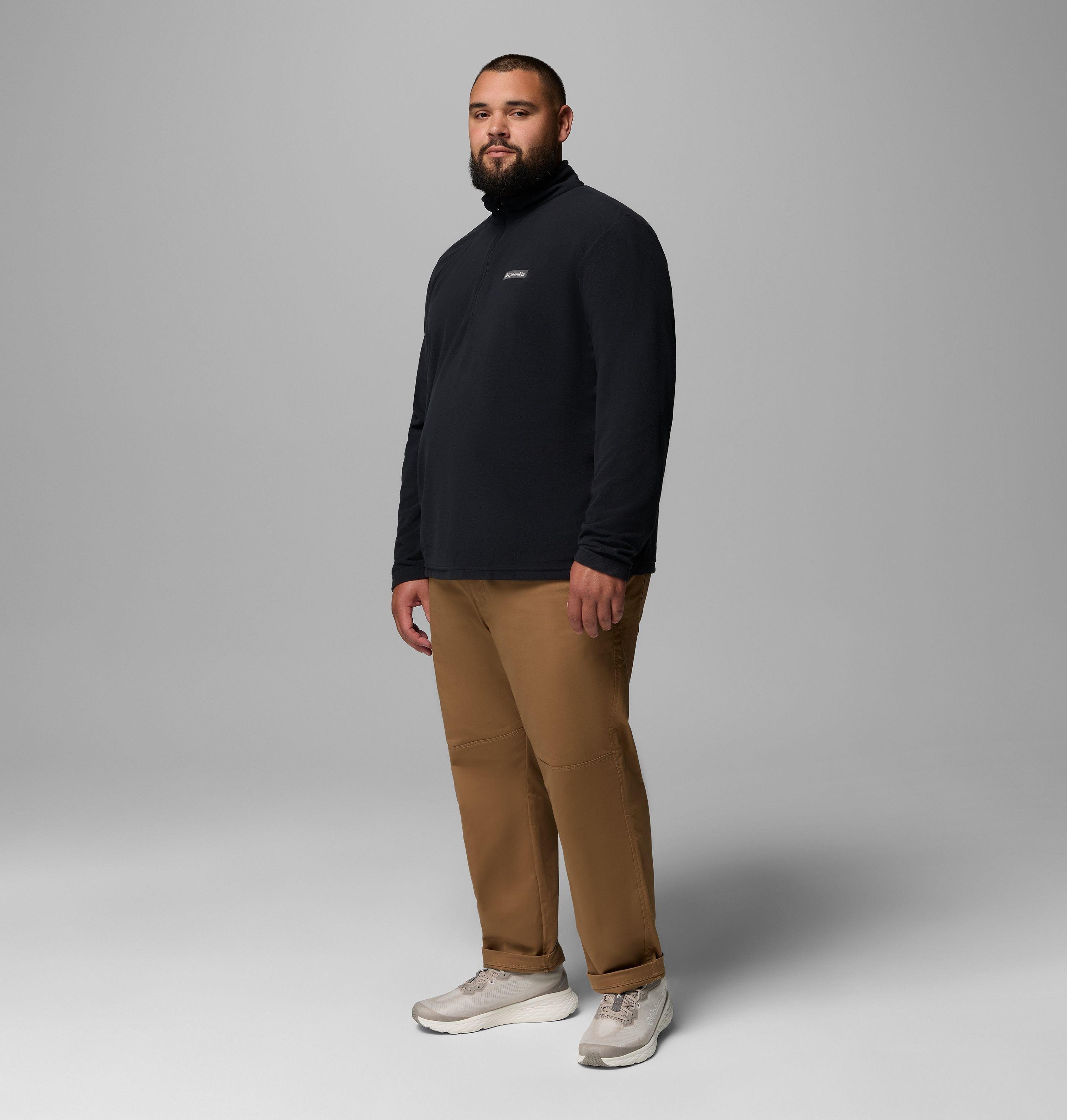 Men's Lake Aloha Half Zip Fleece Pullover - Big 2