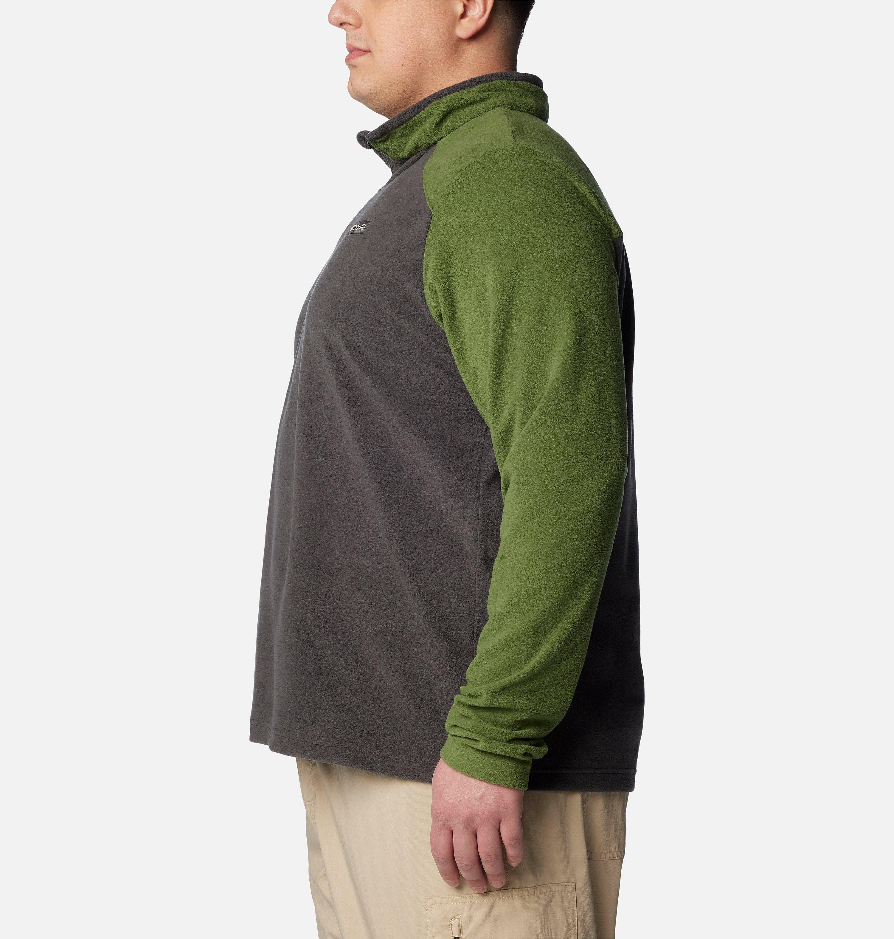 Men's Lake Aloha Half Zip Fleece Pullover - Big 3