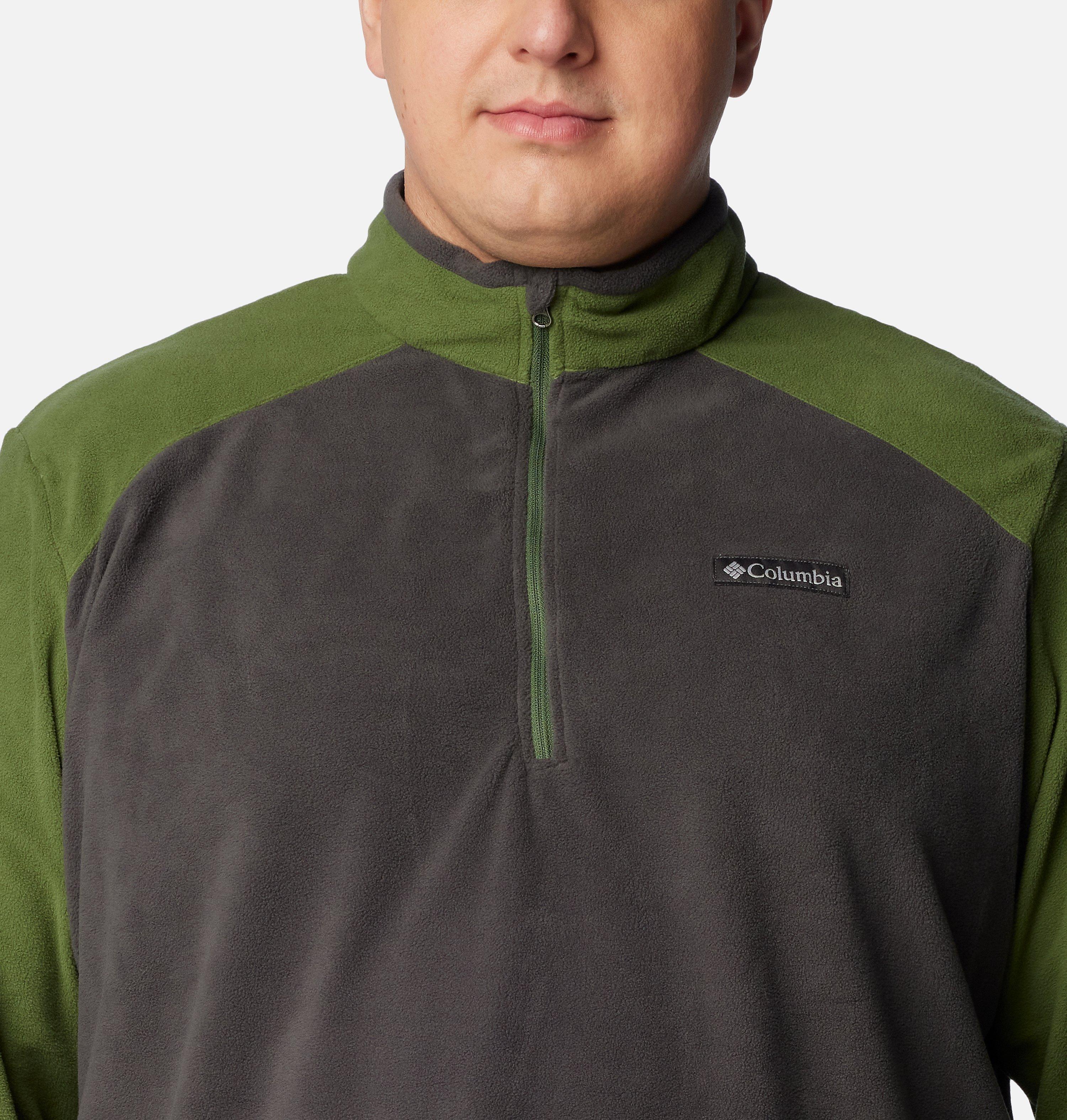 Men's Lake Aloha Half Zip Fleece Pullover - Big 4