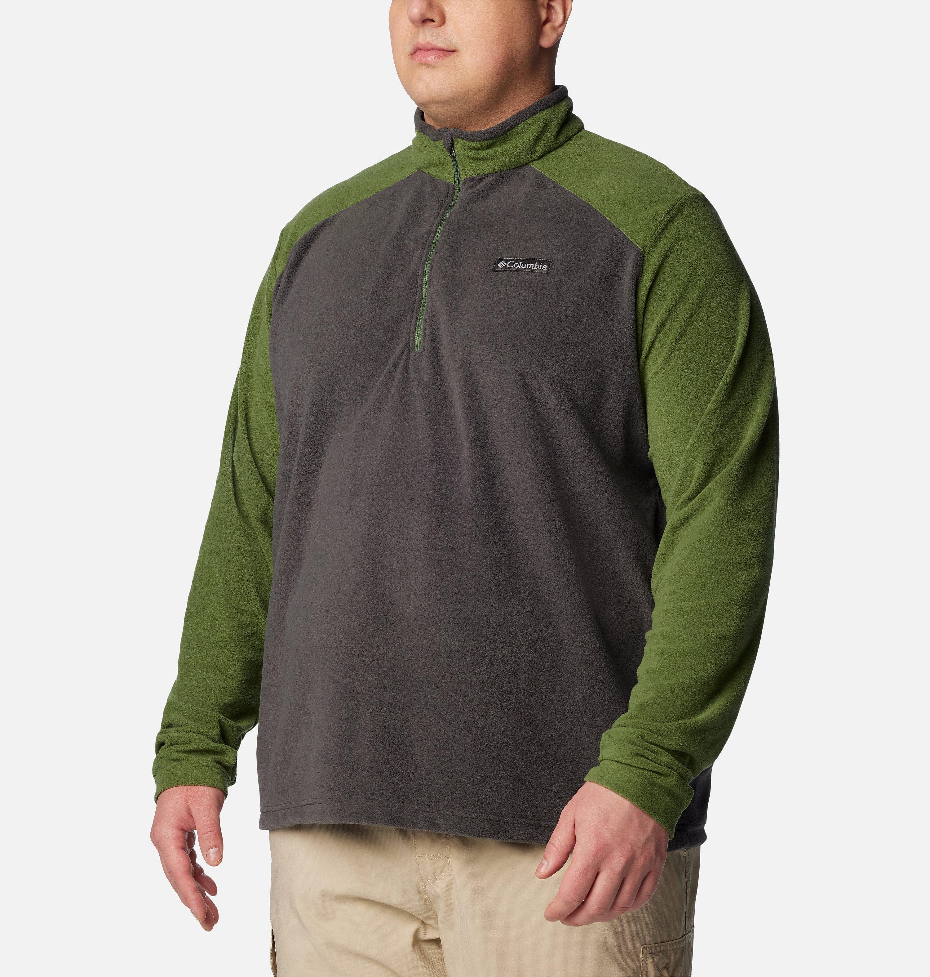 Men's Lake Aloha Half Zip Fleece Pullover - Big 5