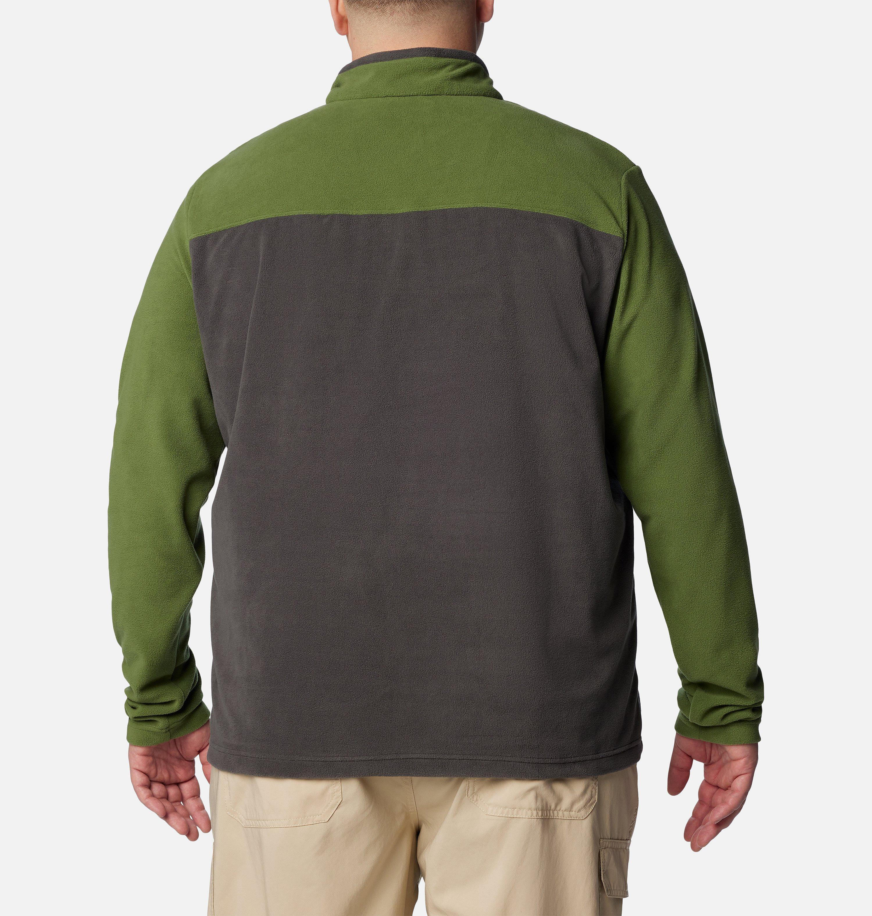 Men's Lake Aloha Half Zip Fleece Pullover - Big 2