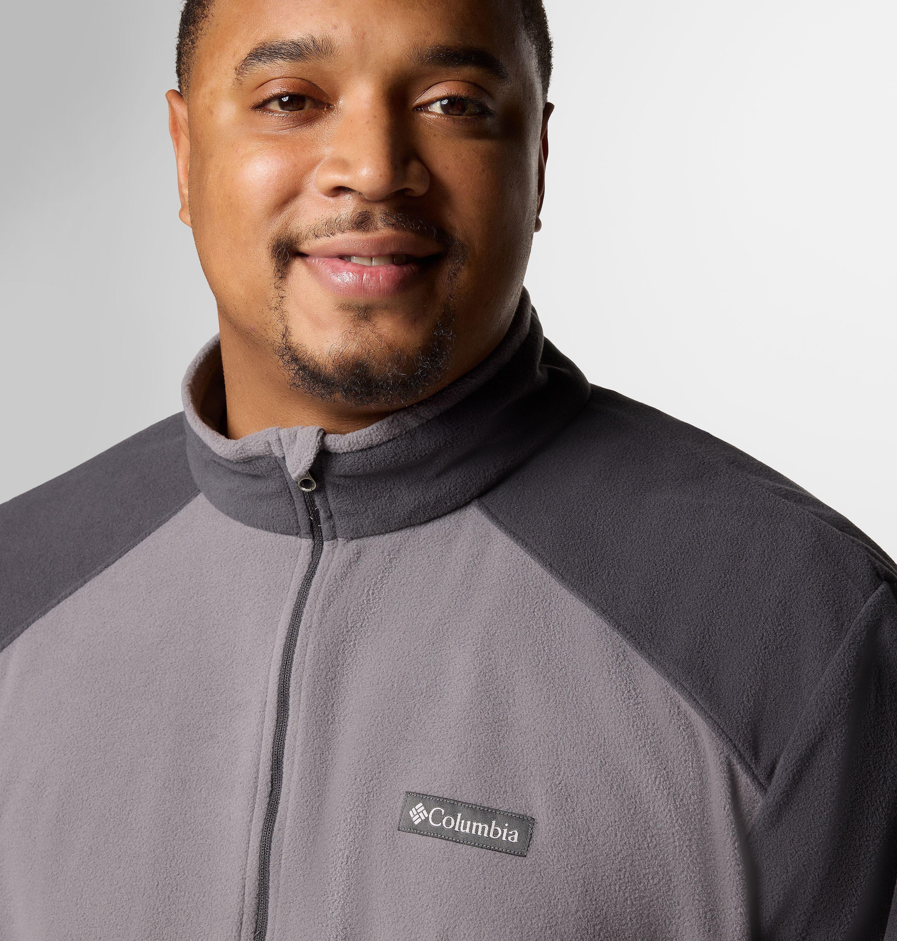 Men's Lake Aloha Half Zip Fleece Pullover - Big 5