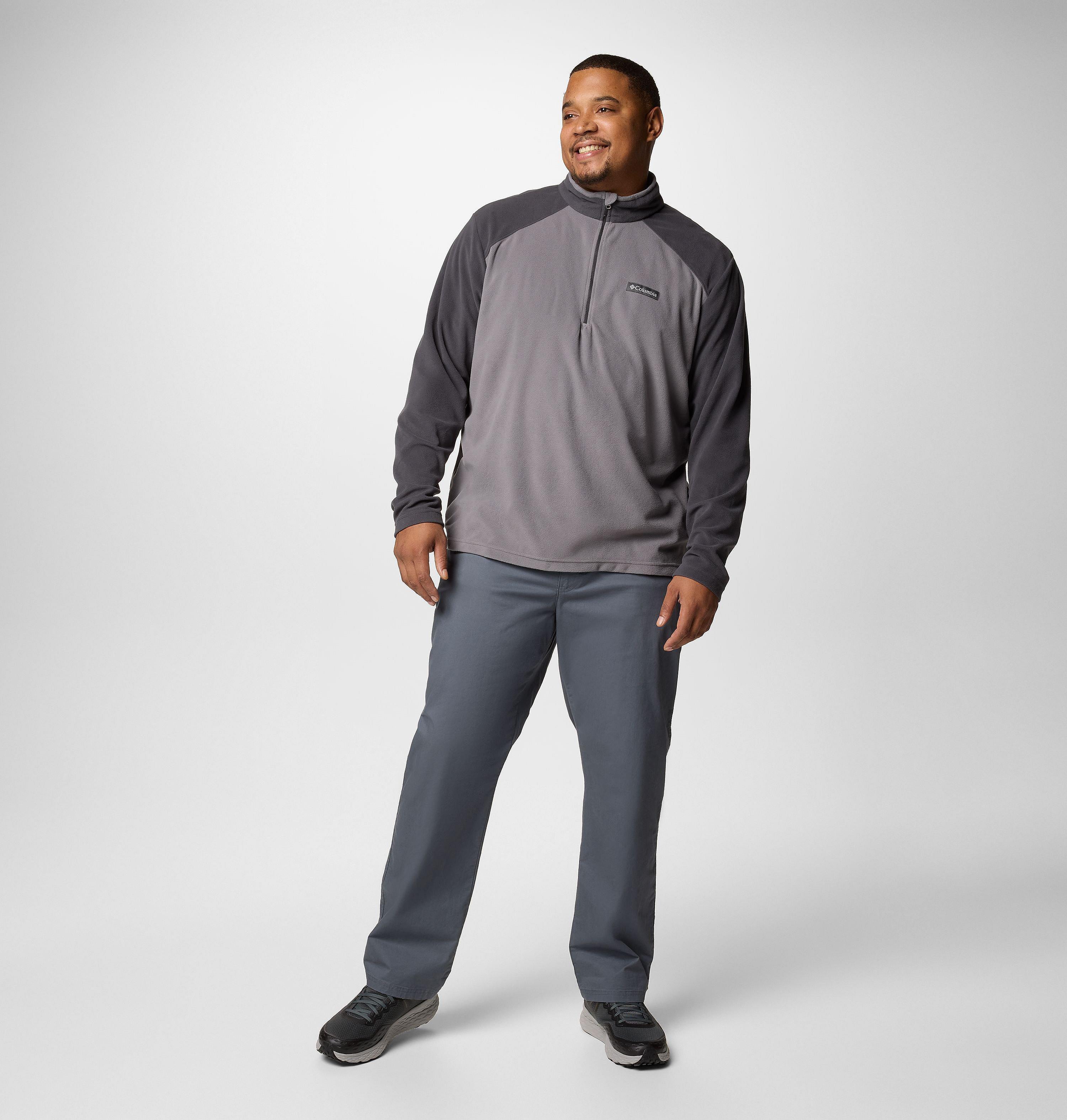 Men's Lake Aloha Half Zip Fleece Pullover - Big 2