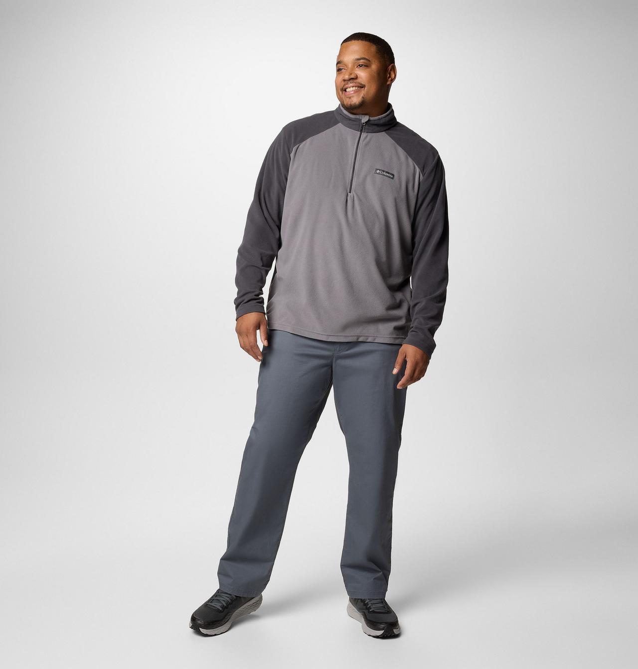 Men's Lake Aloha™ Half Zip Fleece Pullover - Big | 023 | 5X 2