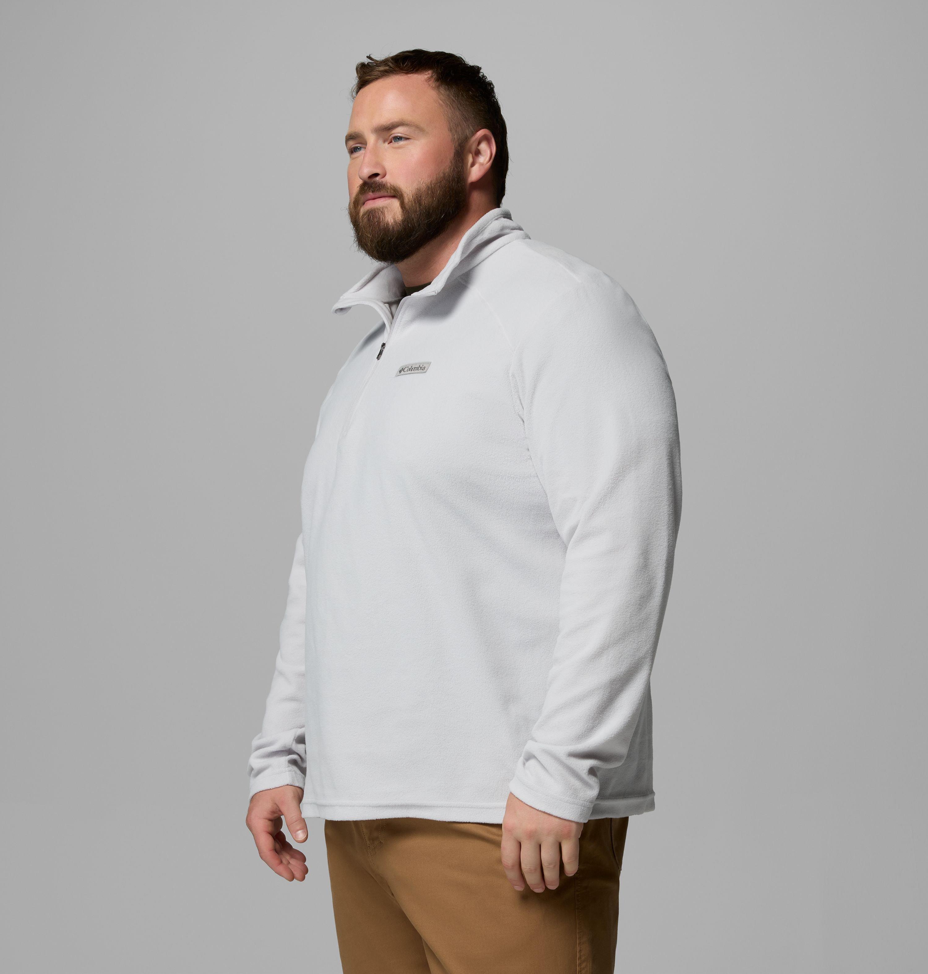 Men's Lake Aloha Half Zip Fleece Pullover - Big 4