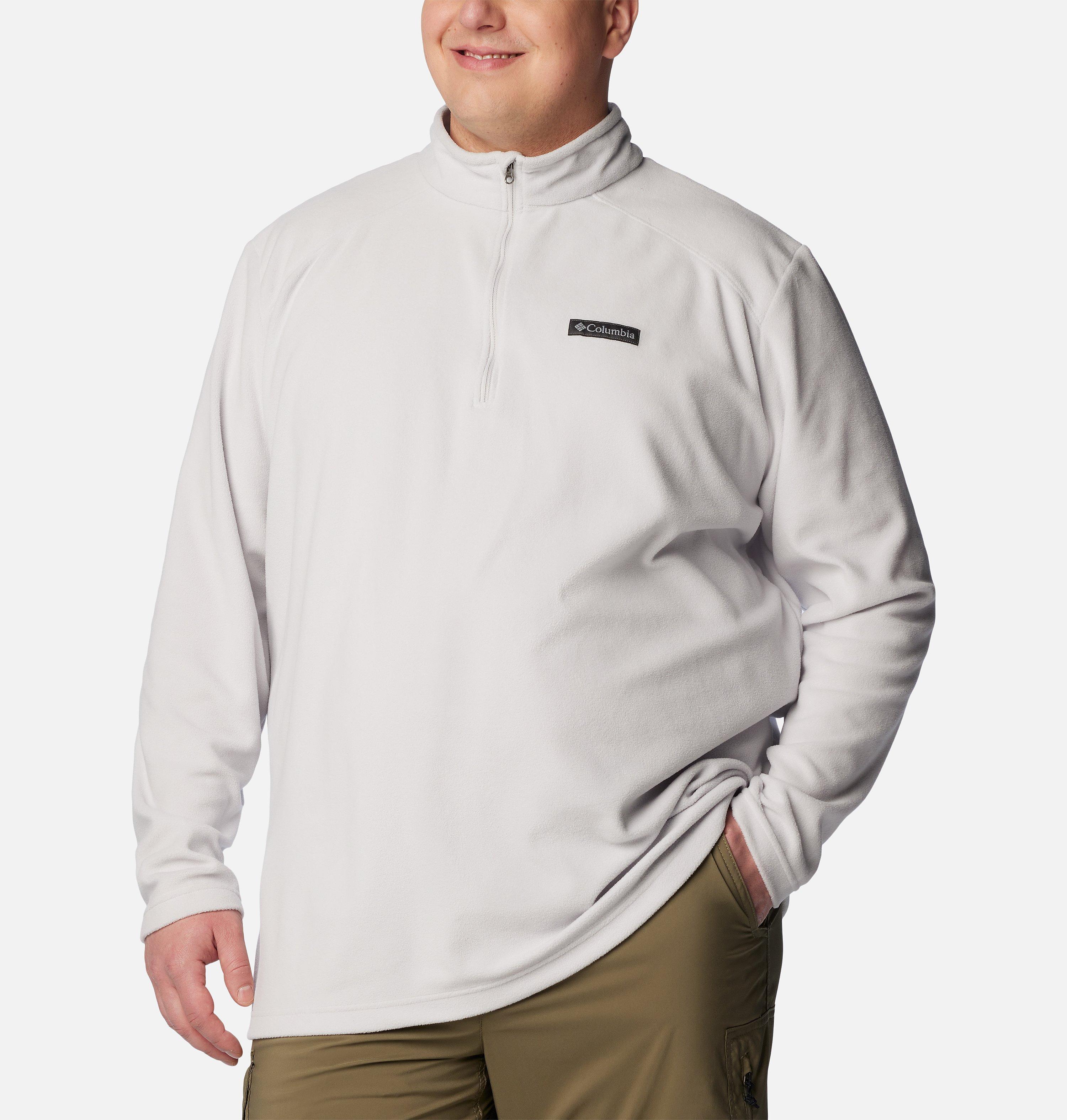 Men's Lake Aloha Half Zip Fleece Pullover - Big 6