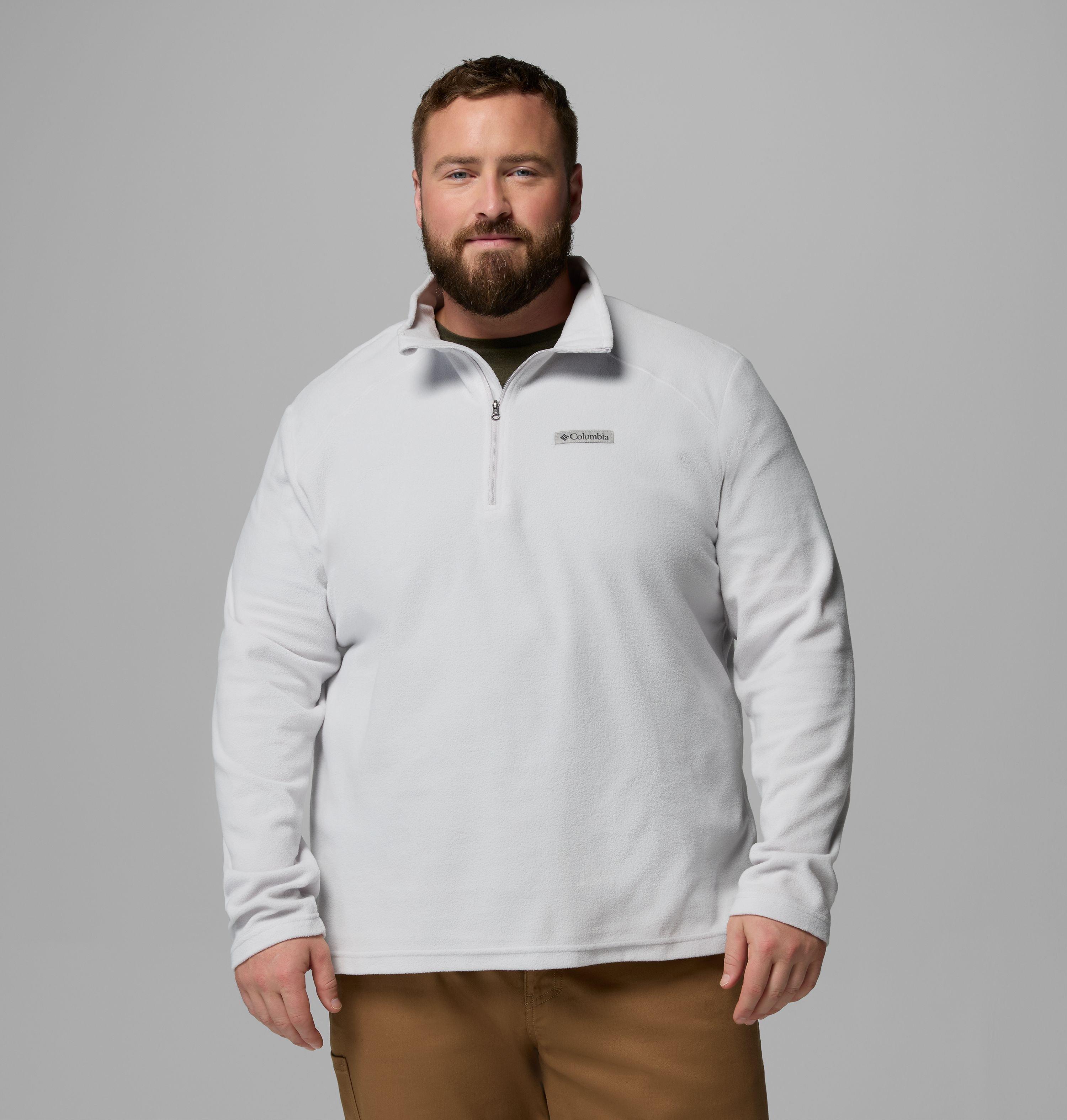 ダブルエー　ウエア Men's Lake Aloha Half Zip Fleece Pullover - Big | Columbia