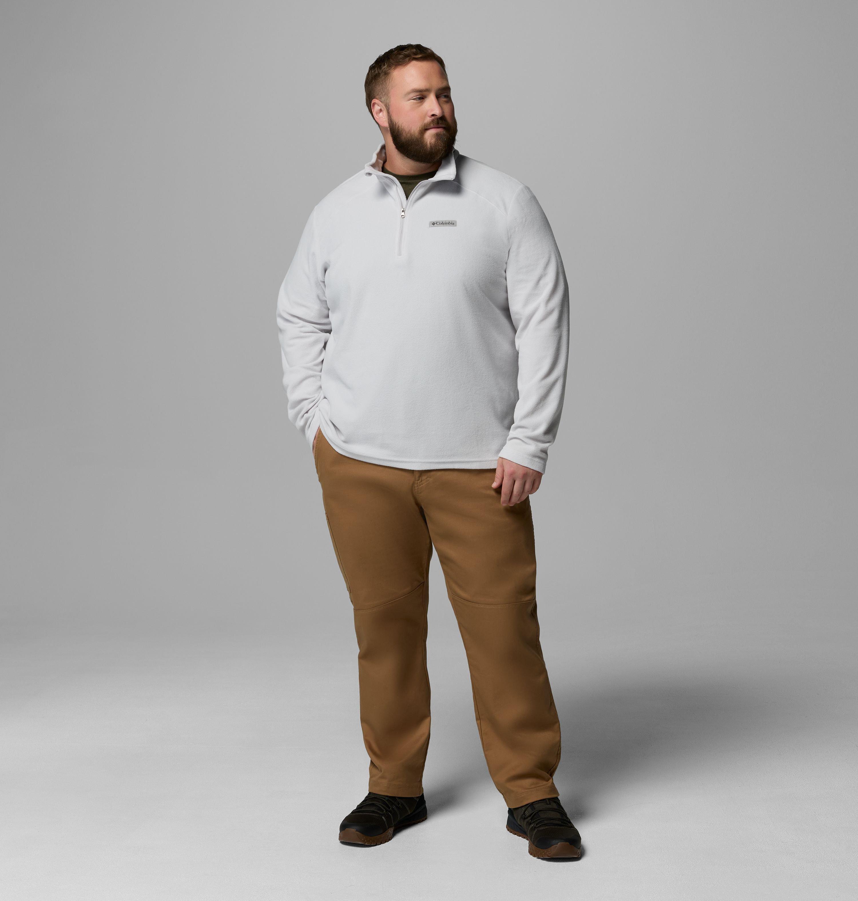 Men's Lake Aloha Half Zip Fleece Pullover - Big 2
