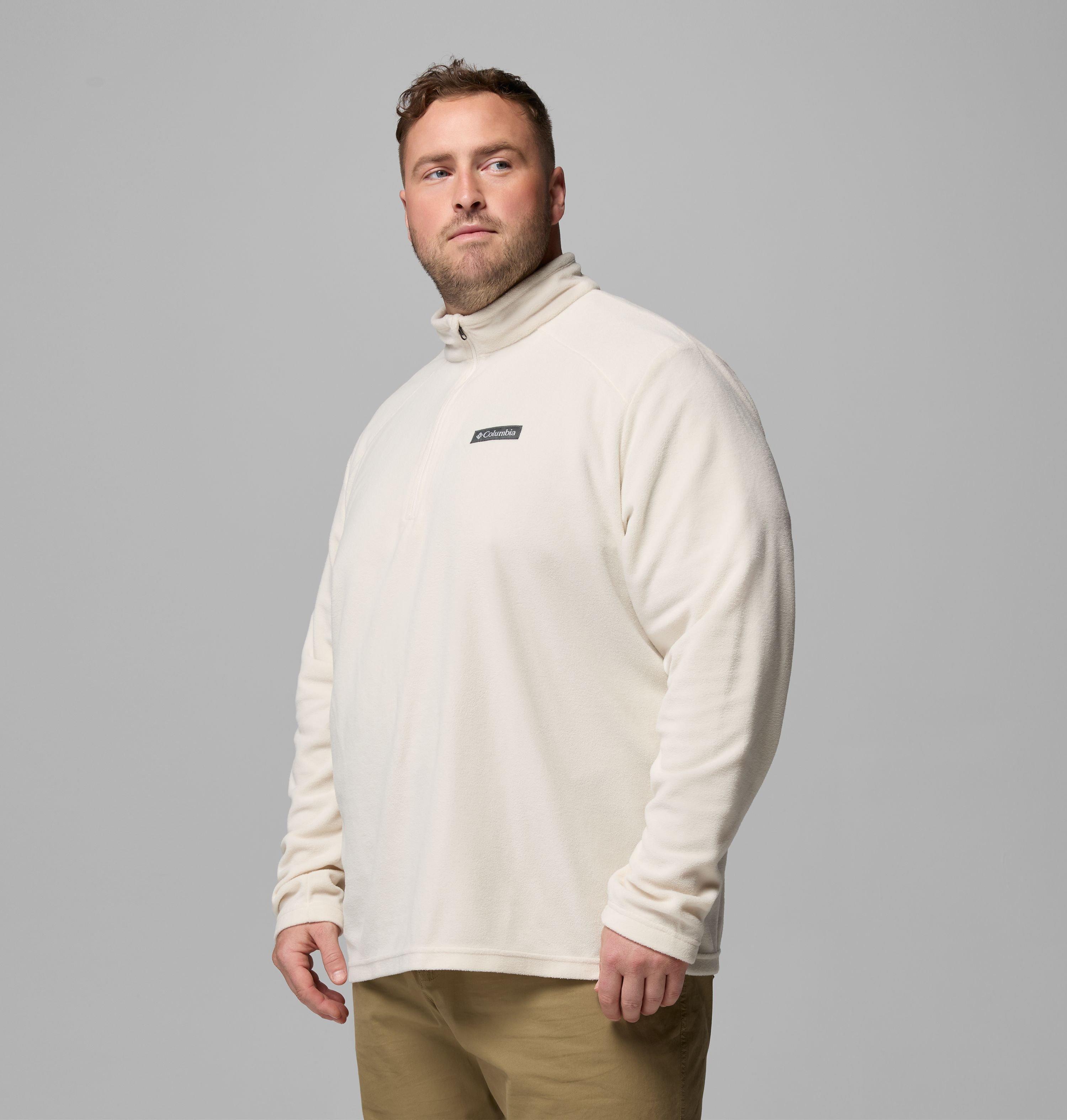 Men's Lake Aloha Half Zip Fleece Pullover - Big 4