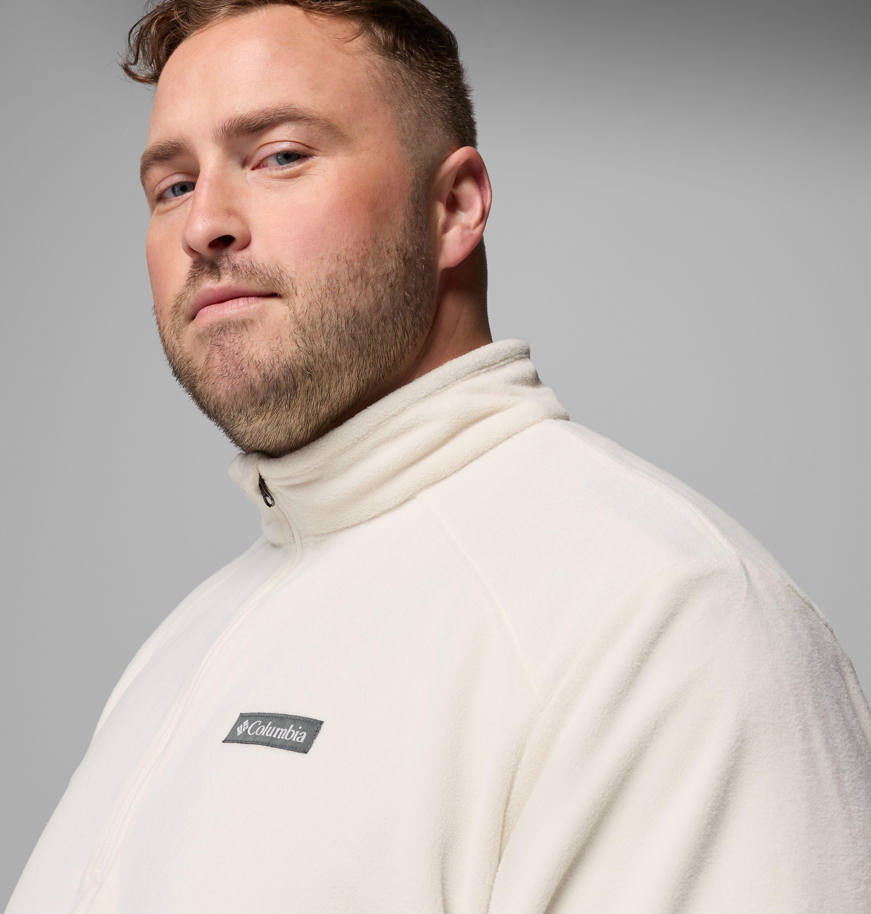 Men's Lake Aloha Half Zip Fleece Pullover - Big 5