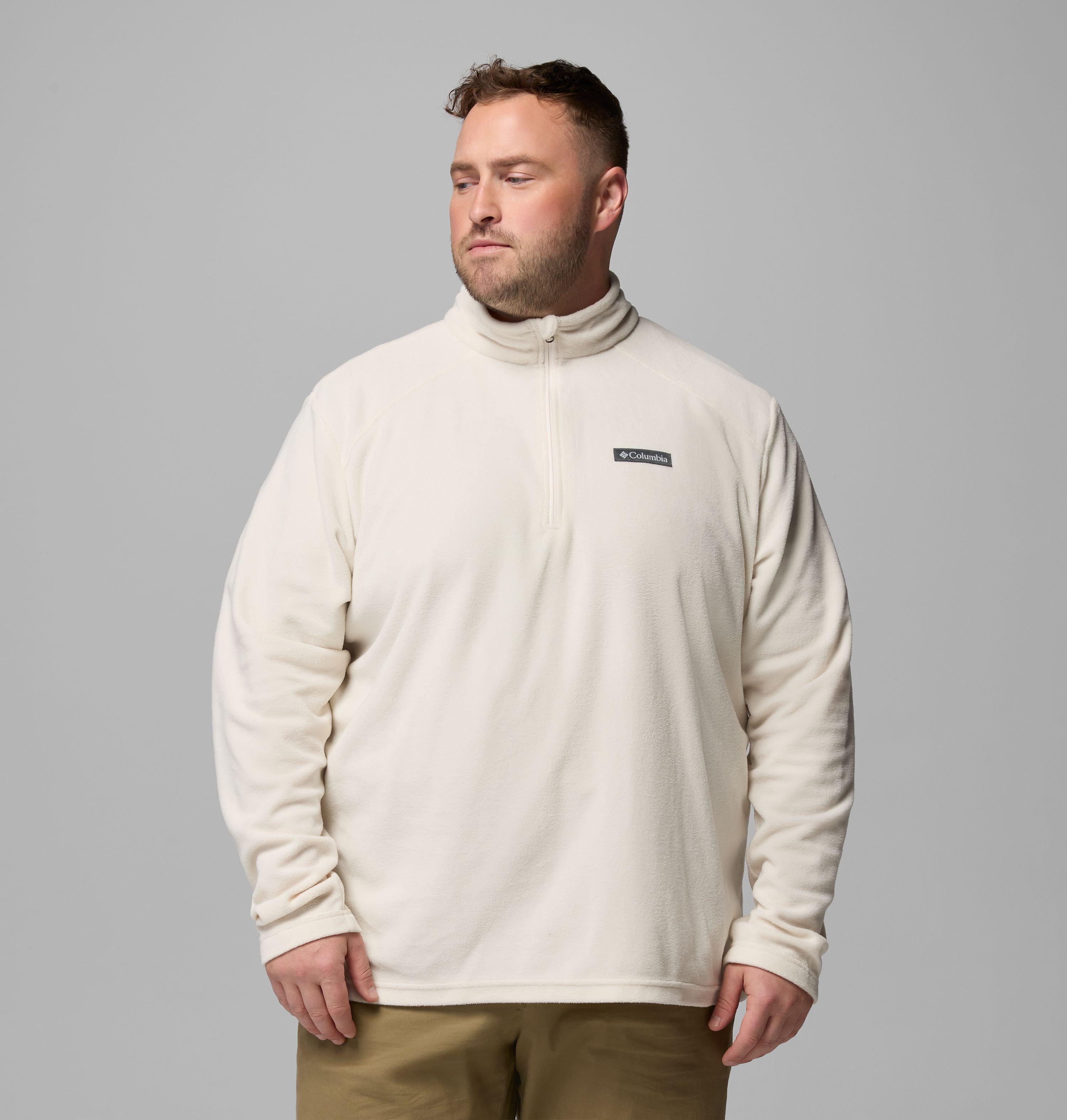 Men's Lake Aloha Half Zip Fleece Pullover - Big | Columbia