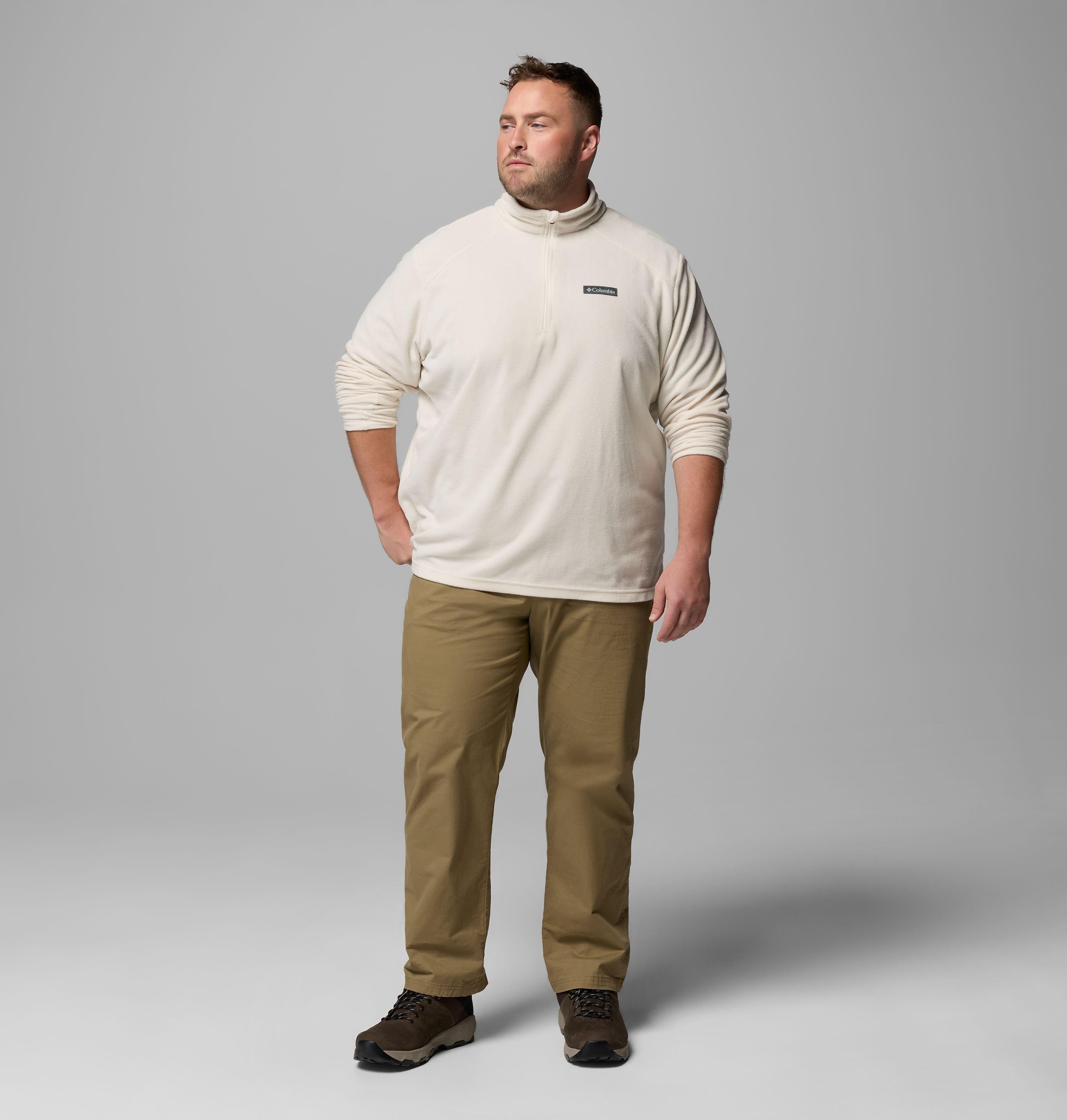 Men's Lake Aloha Half Zip Fleece Pullover - Big 2