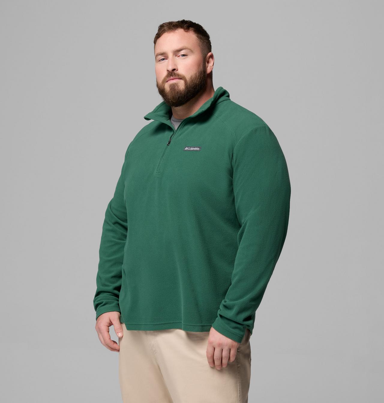 Men's Lake Aloha™ Half Zip Fleece Pullover - Big 4