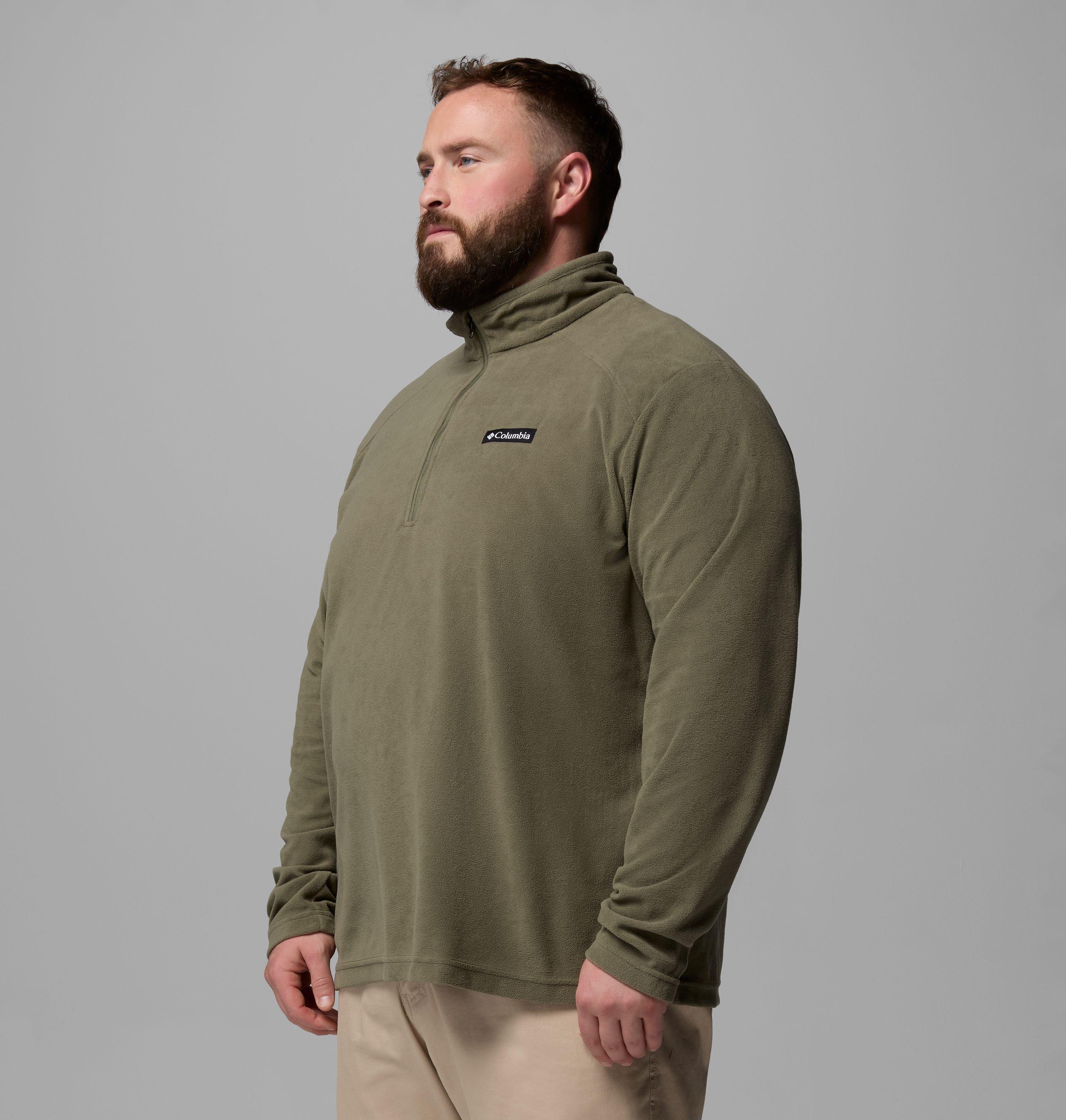Men's Lake Aloha Half Zip Fleece Pullover - Big 4