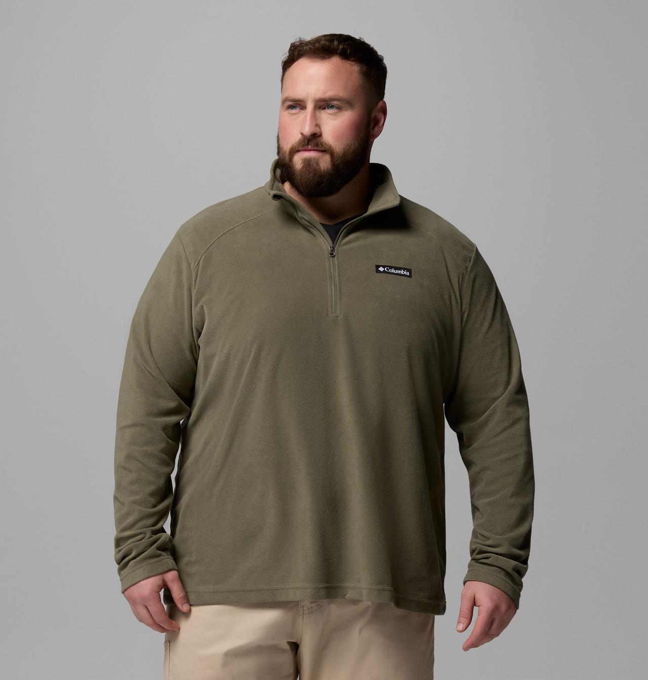 Men's Lake Aloha Half Zip Fleece Pullover - Big | Columbia