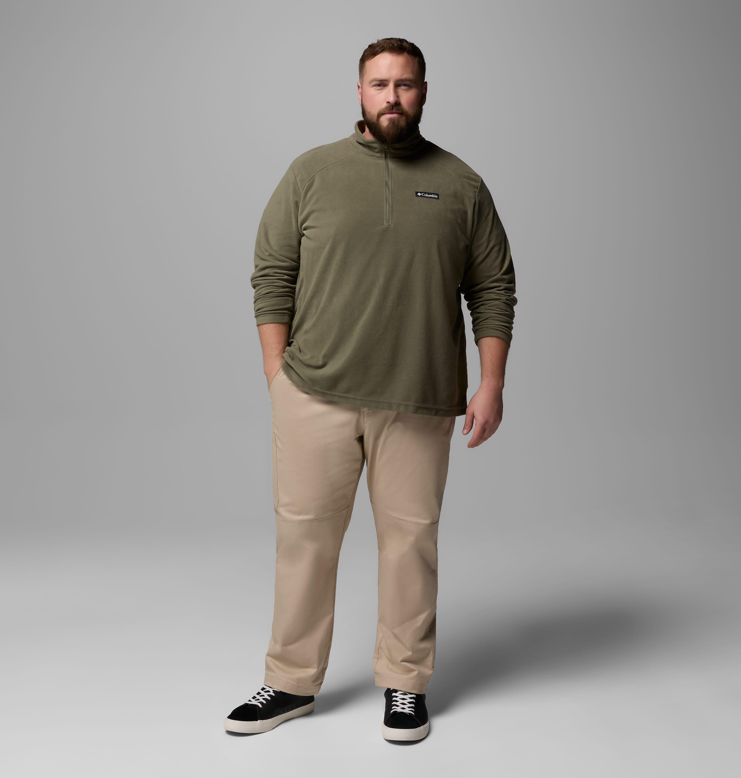 Men's Lake Aloha Half Zip Fleece Pullover - Big 2