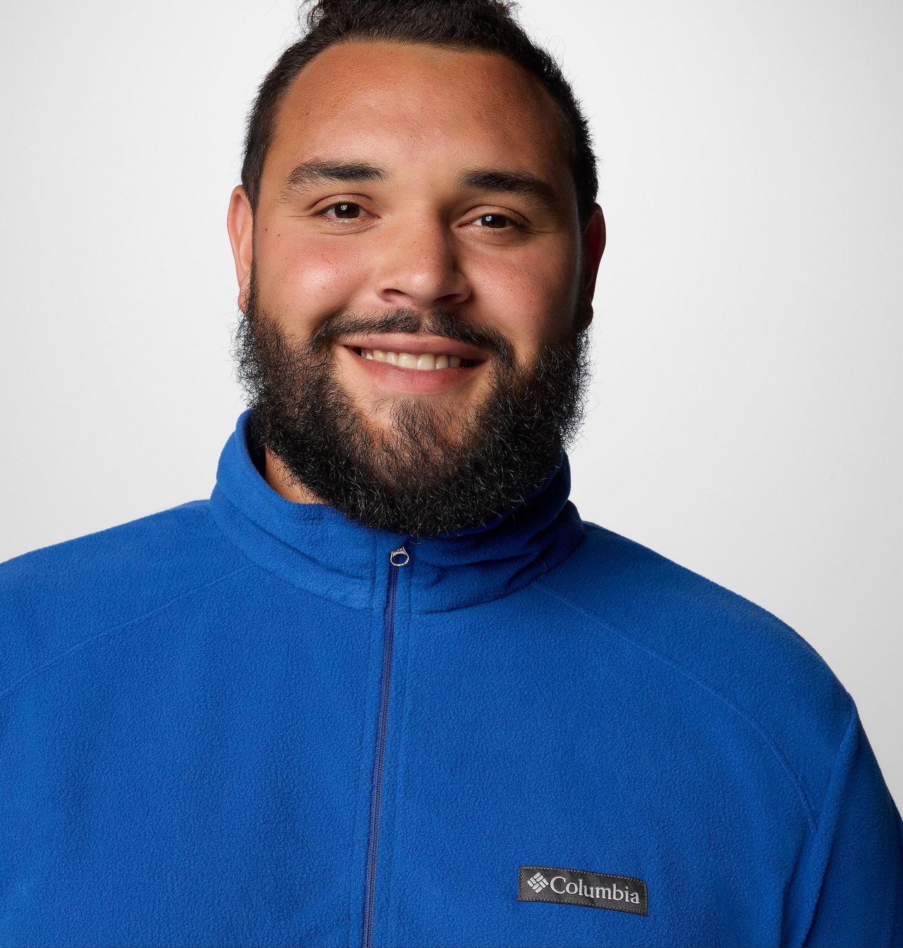 Men's Lake Aloha™ Half Zip Fleece Pullover - Big | 433 | 4X 5