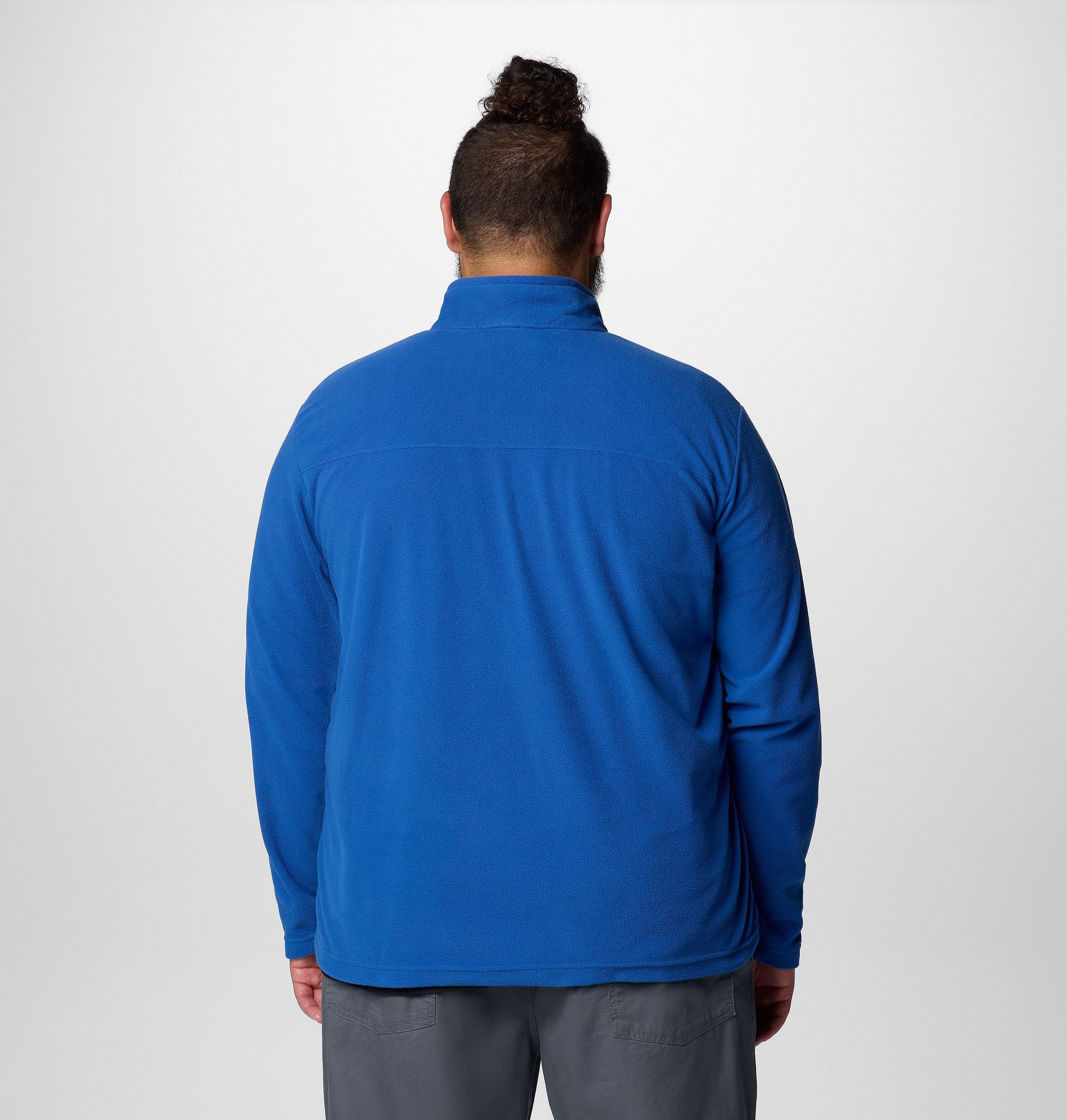 Men's Lake Aloha Half Zip Fleece Pullover - Big | 433 | 5X 2