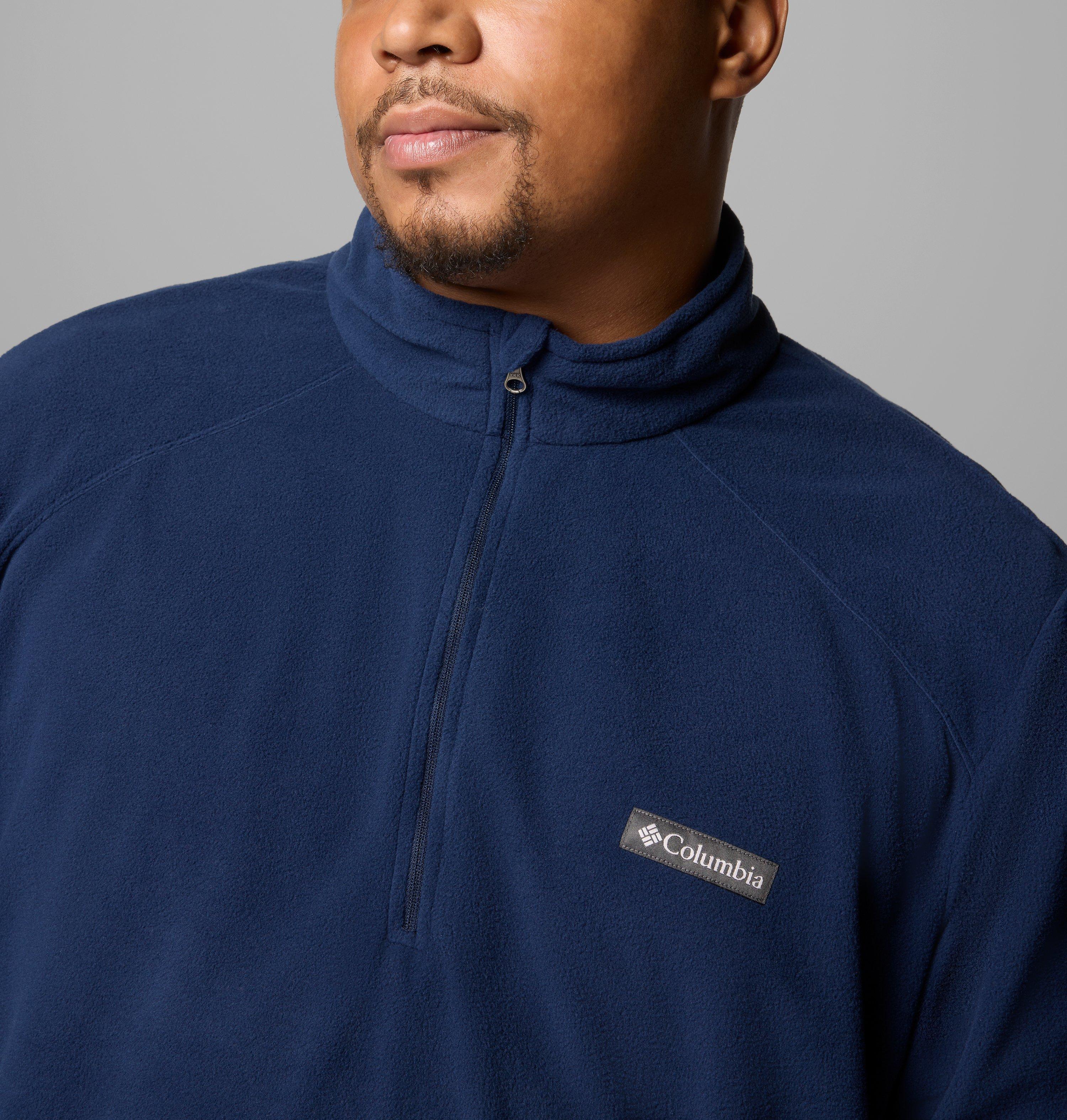 Men's Lake Aloha Half Zip Fleece Pullover - Big 5