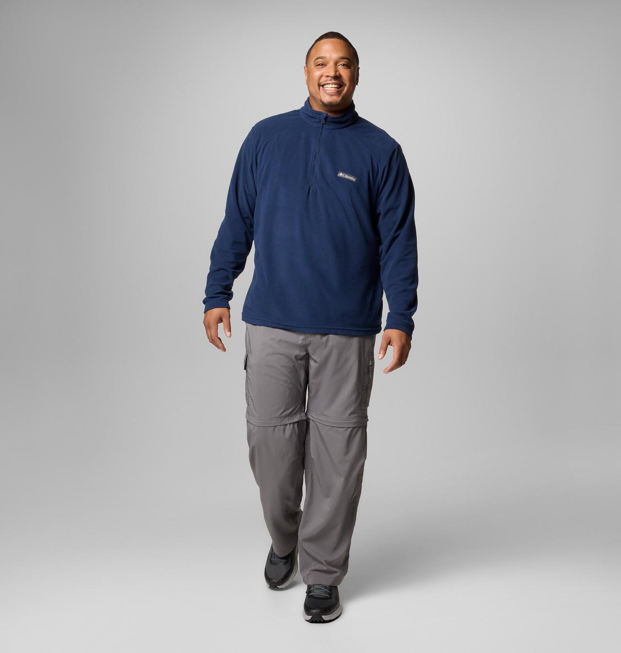 Men's Lake Aloha™ Half Zip Fleece Pullover - Big 2