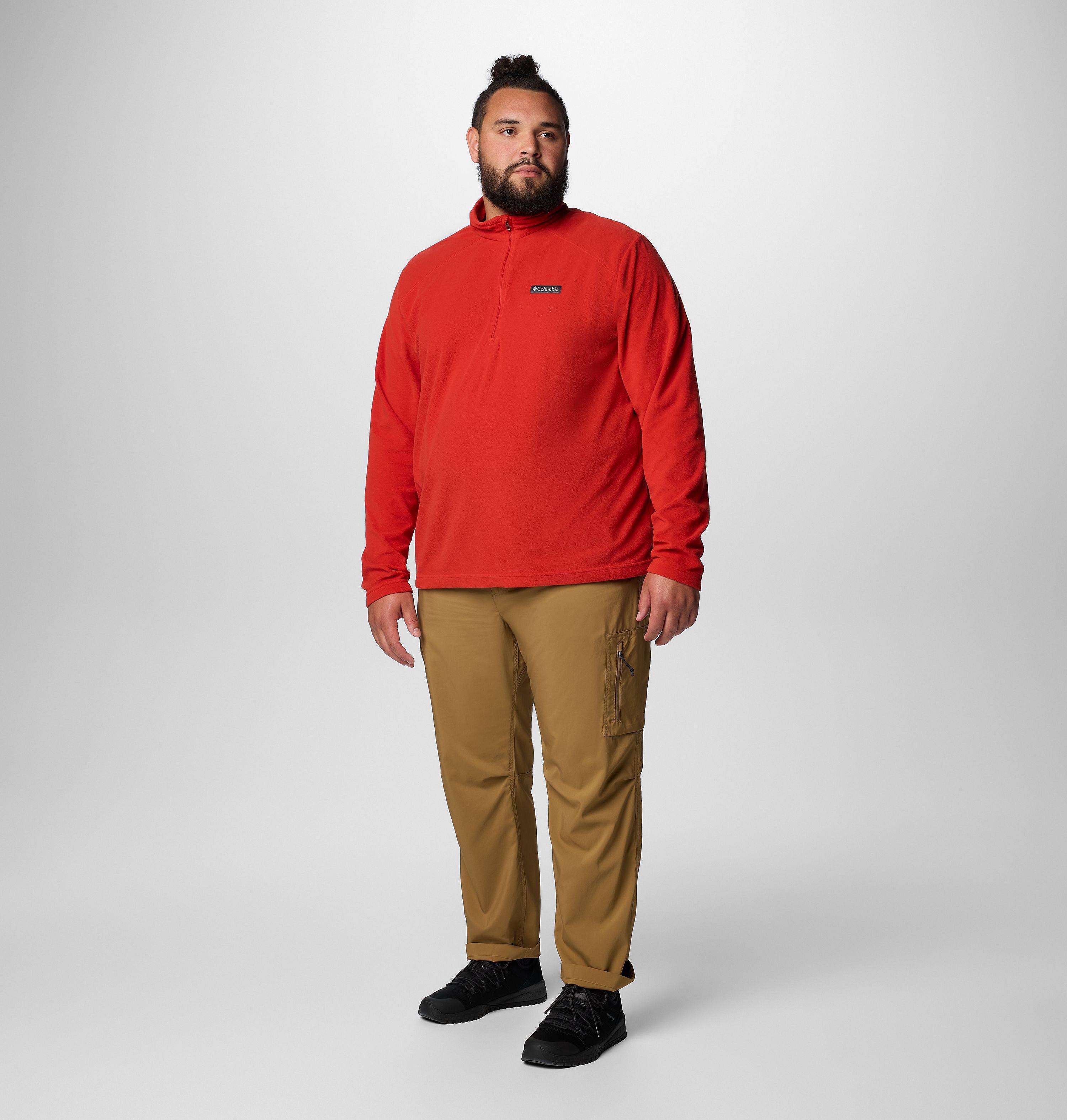 Men's Lake Aloha Half Zip Fleece Pullover - Big 3