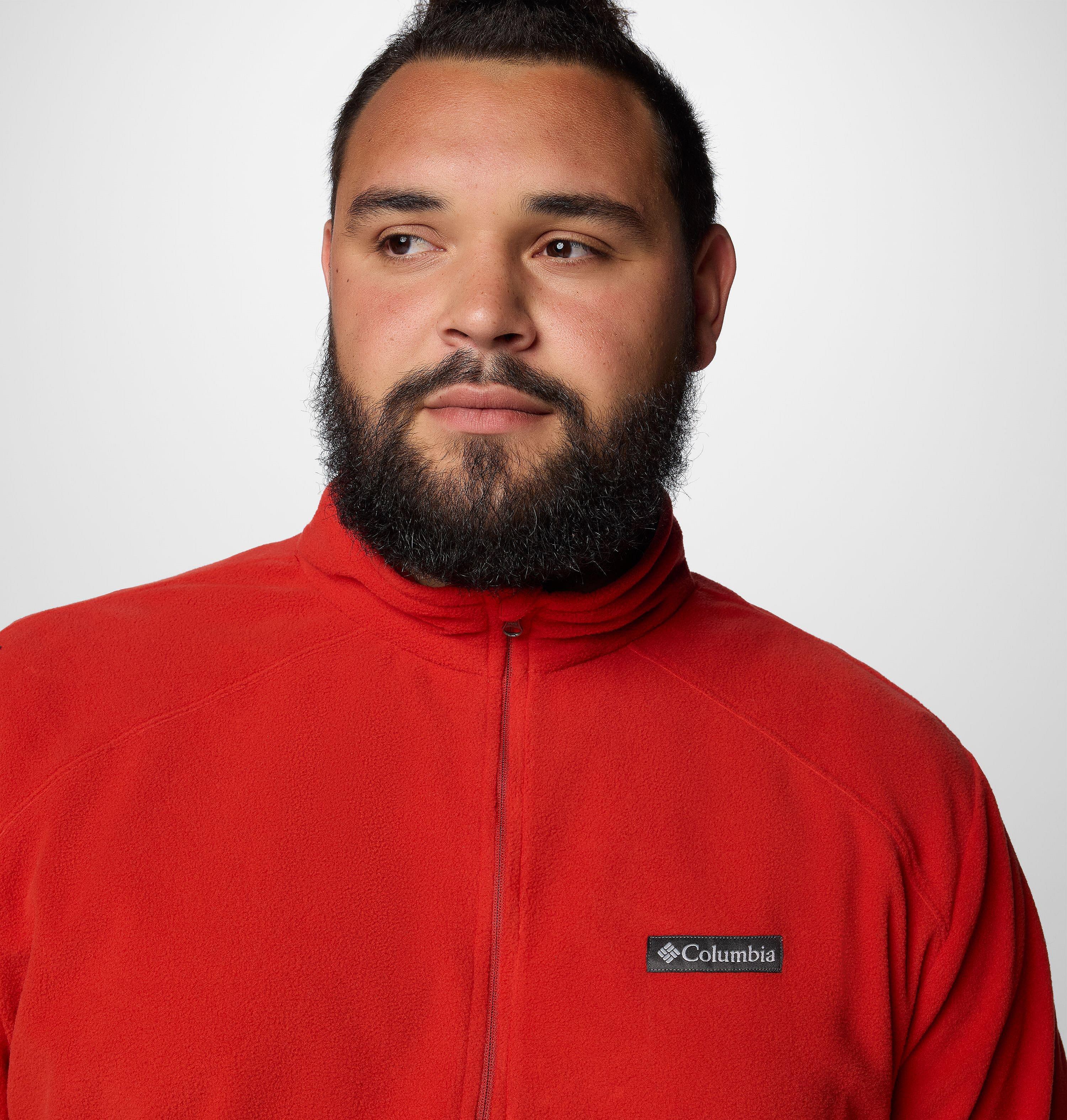 Men's Lake Aloha Half Zip Fleece Pullover - Big 5