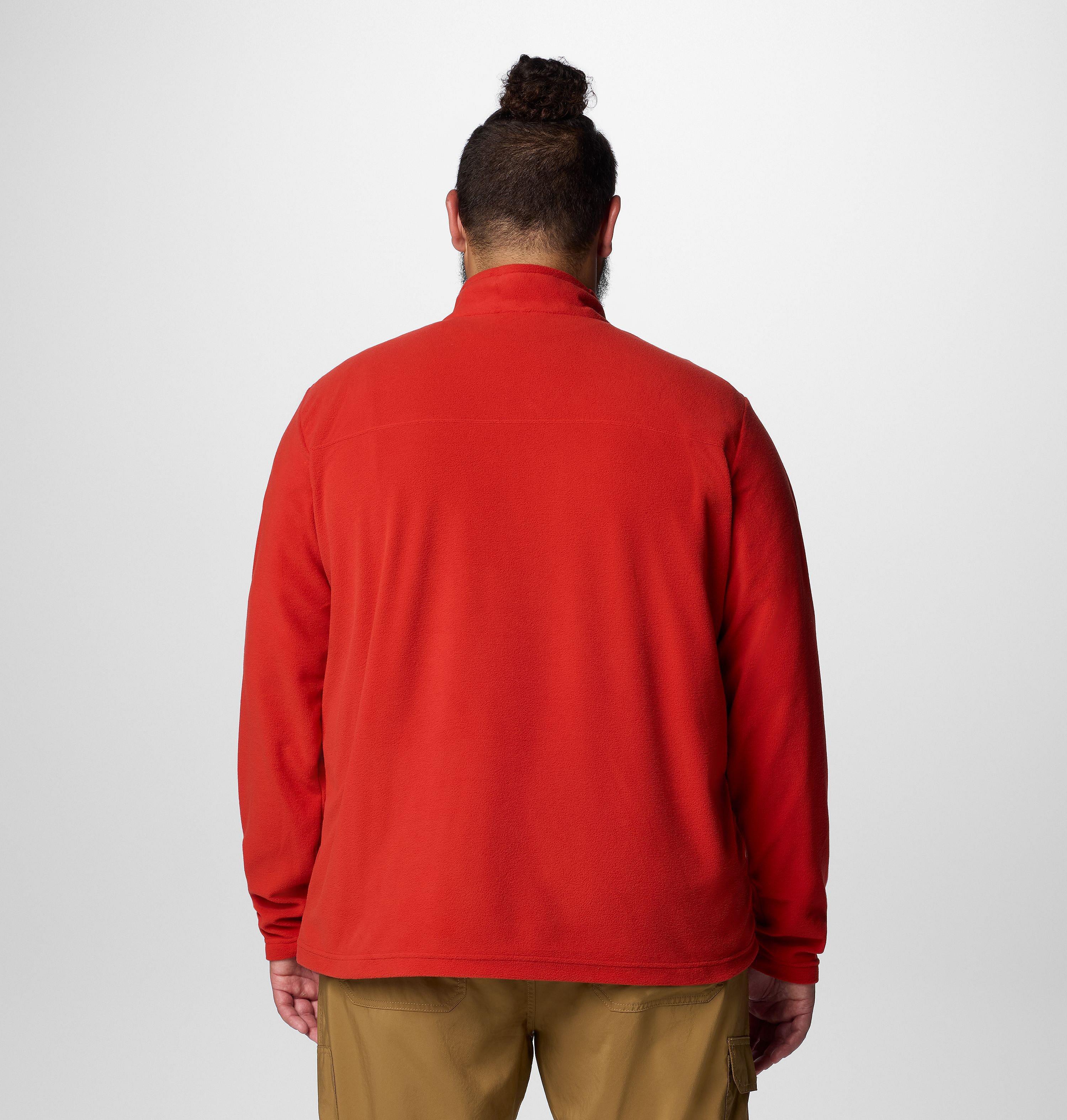Men's Lake Aloha Half Zip Fleece Pullover - Big 2