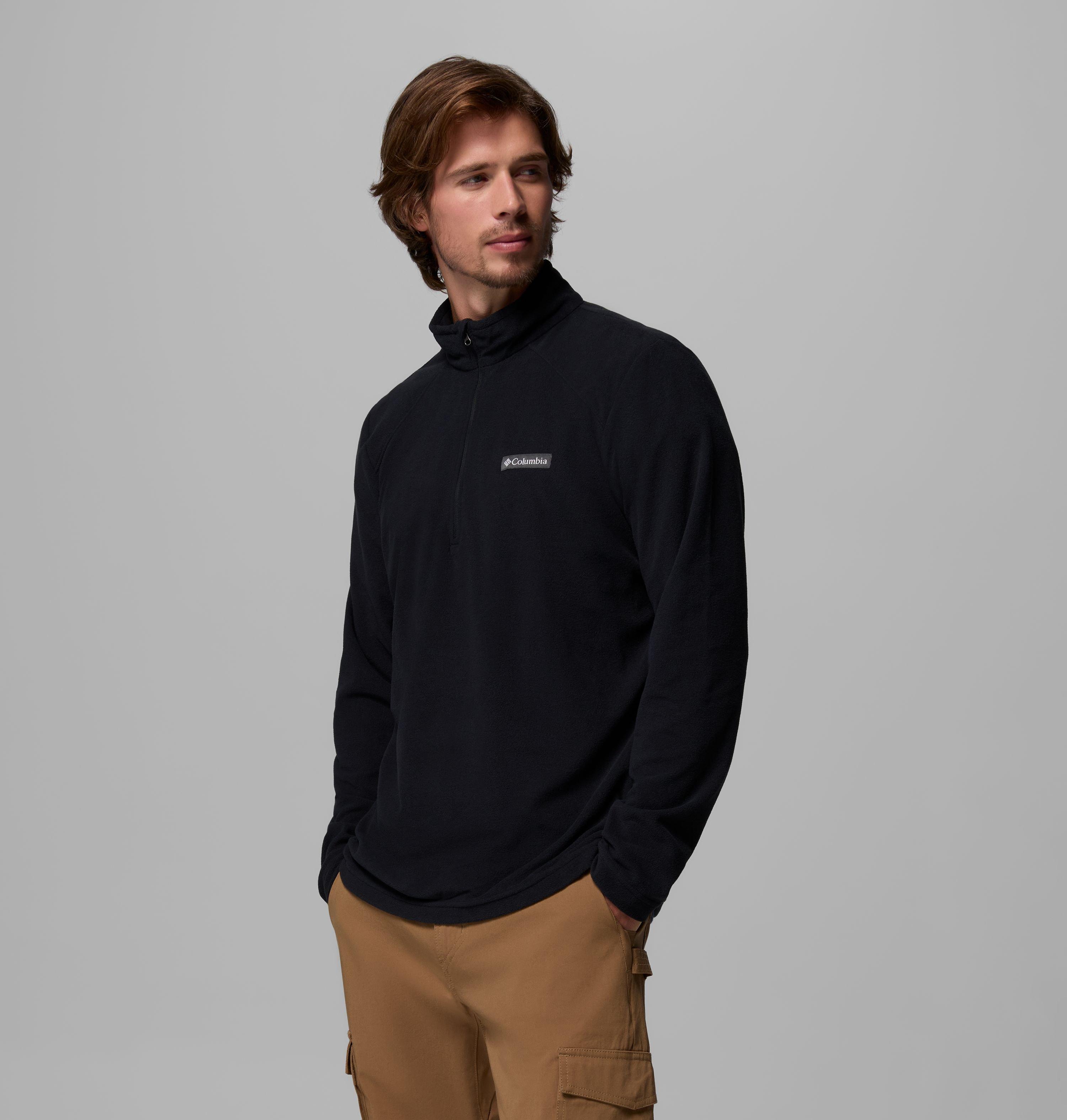 Men's Lake Aloha Half Zip Fleece Pullover - Tall | 010 | 4XT 4