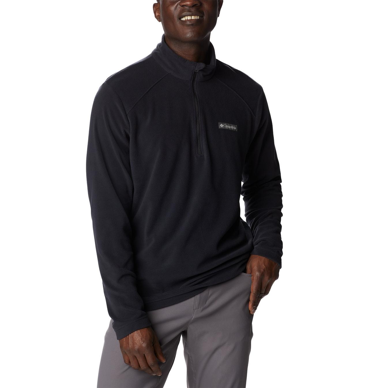 Men's Lake Aloha™ Half Zip Fleece Pullover - Tall | 010 | 5XT 5