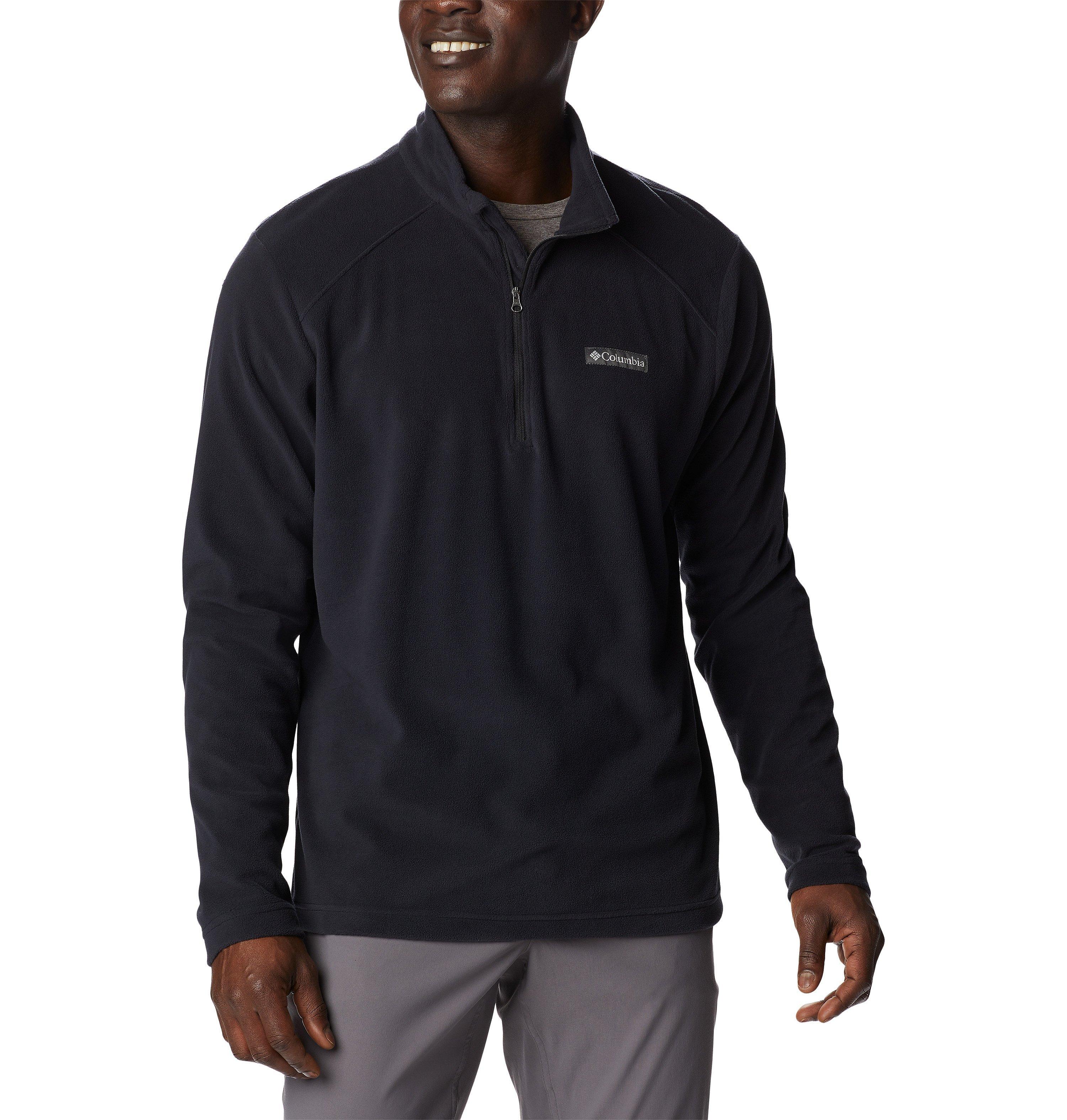 Columbia Men's Lake Aloha Half Zip Fleece Pullover - Tall-
