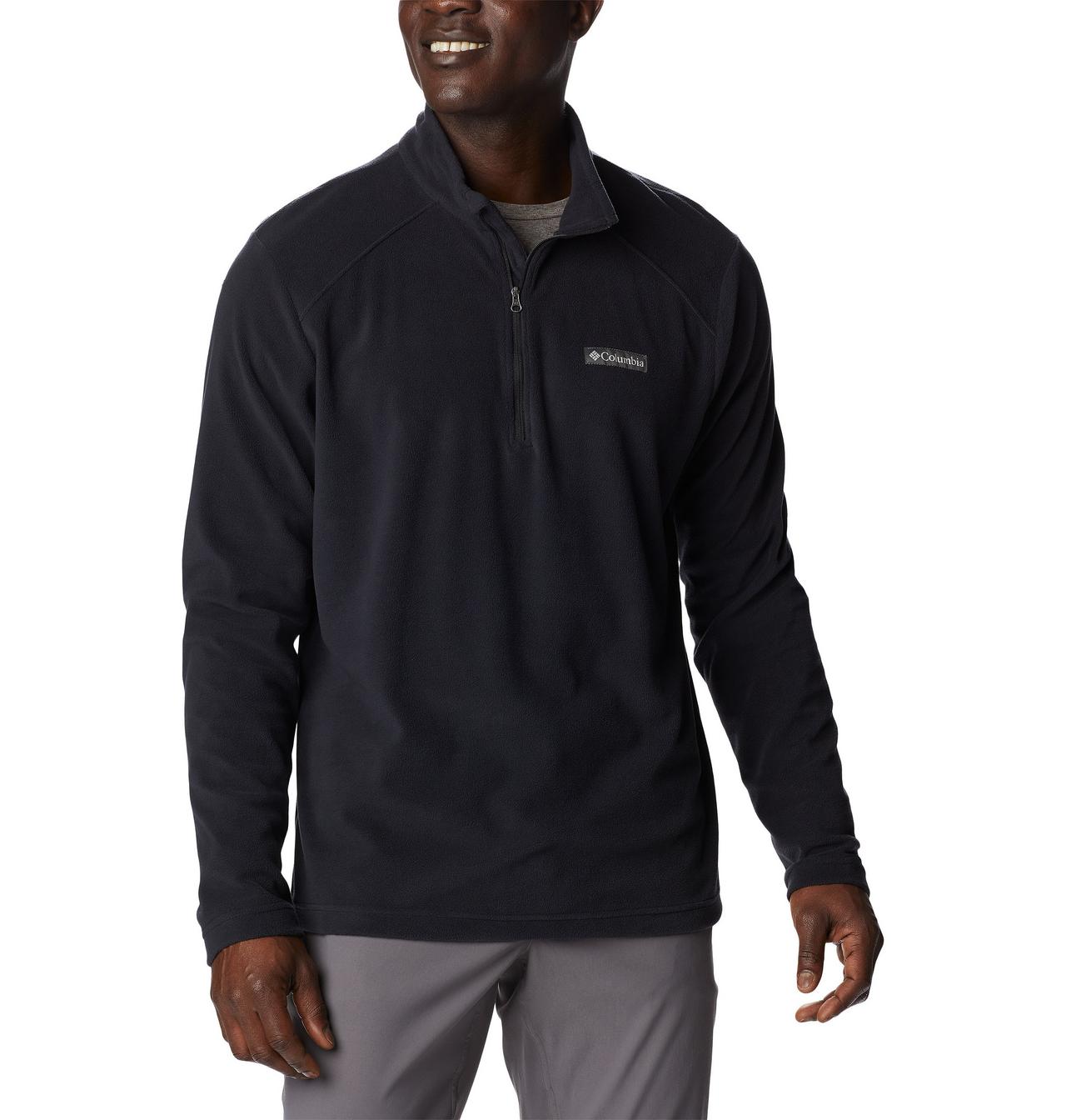 Men's Lake Aloha™ Half Zip Fleece Pullover - Tall | 010 | 5XT 1