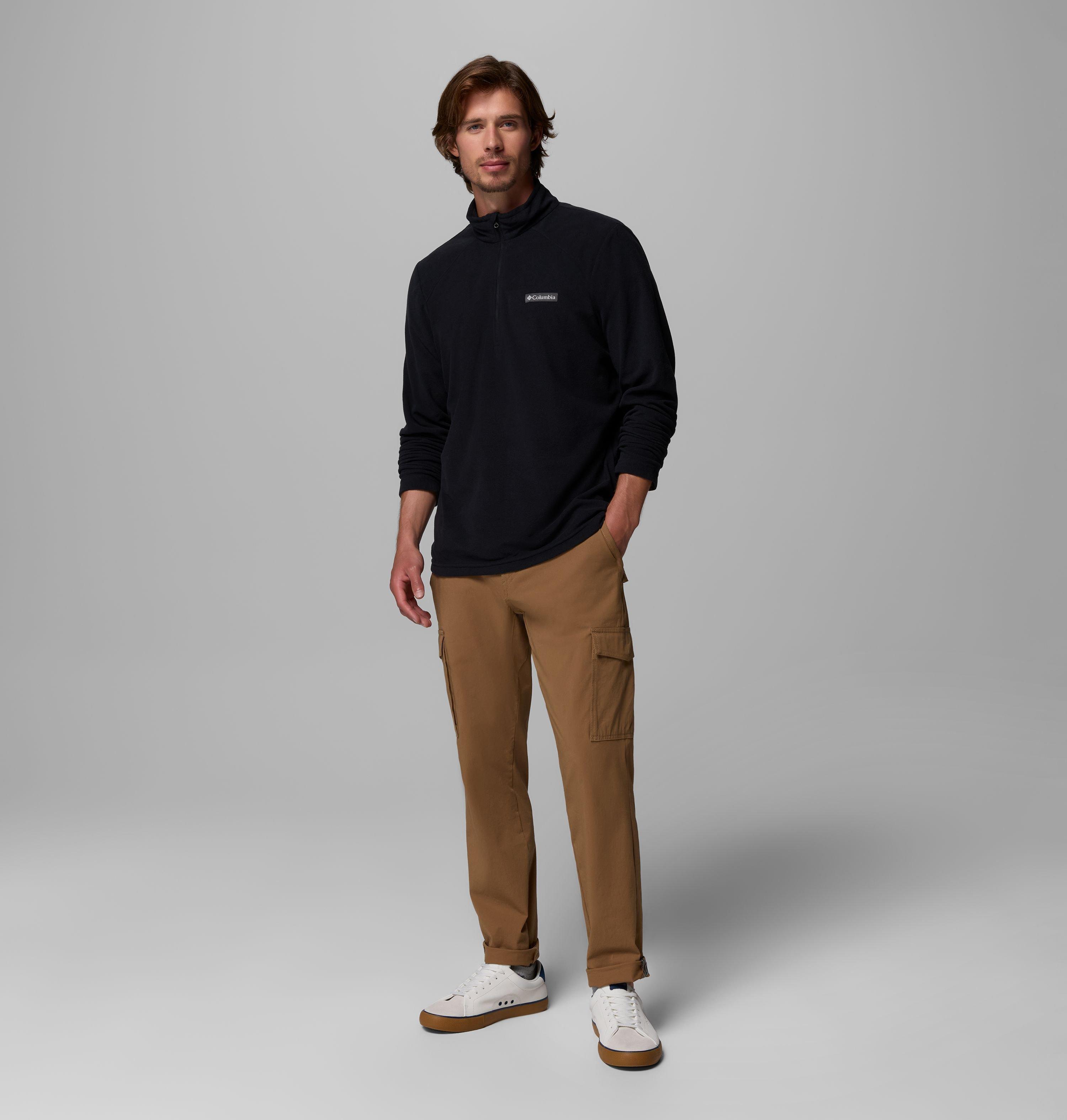 Men's Lake Aloha Half Zip Fleece Pullover - Tall | 010 | 4XT 2