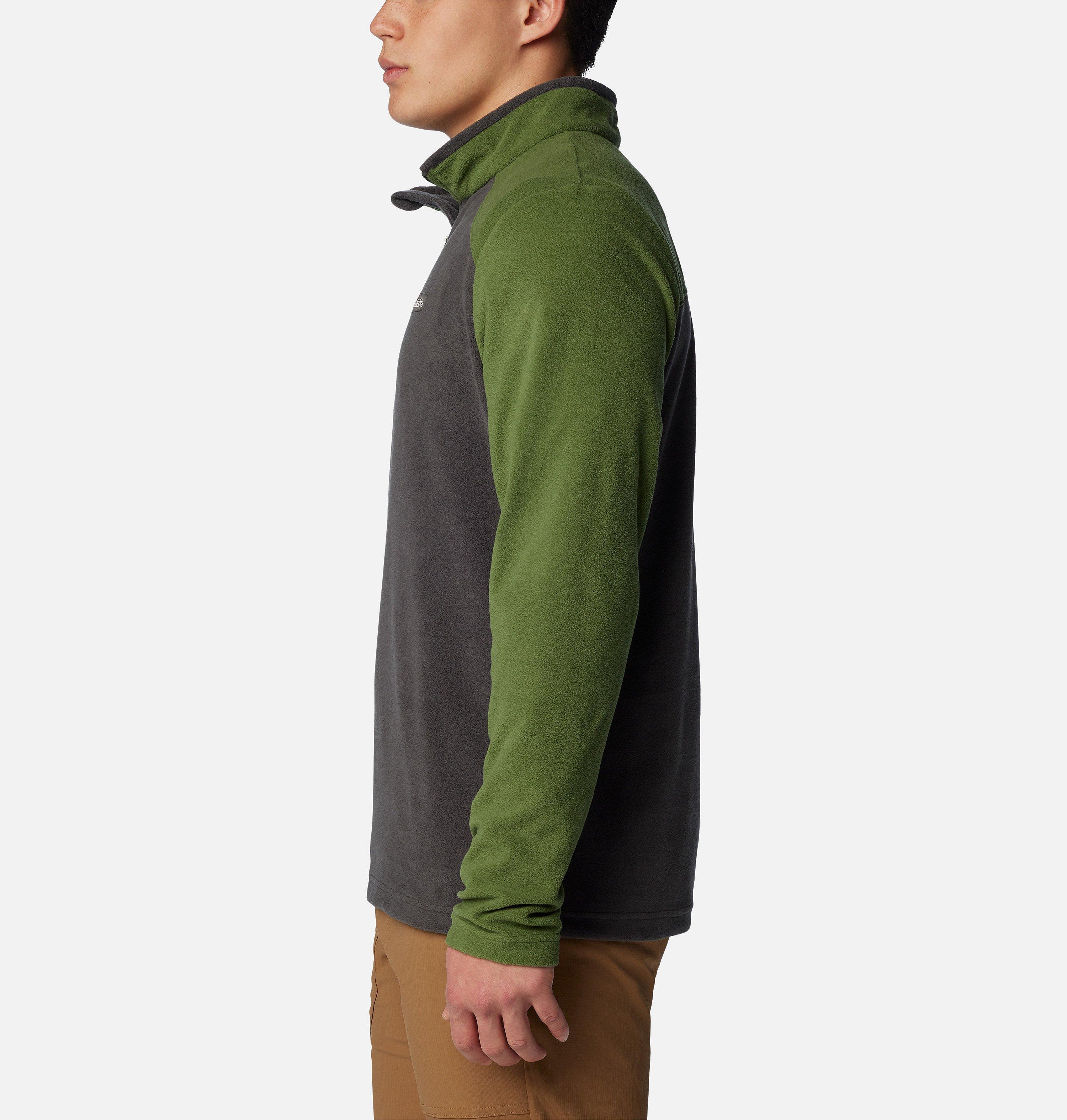 Men's Lake Aloha Half Zip Fleece Pullover - Tall 3