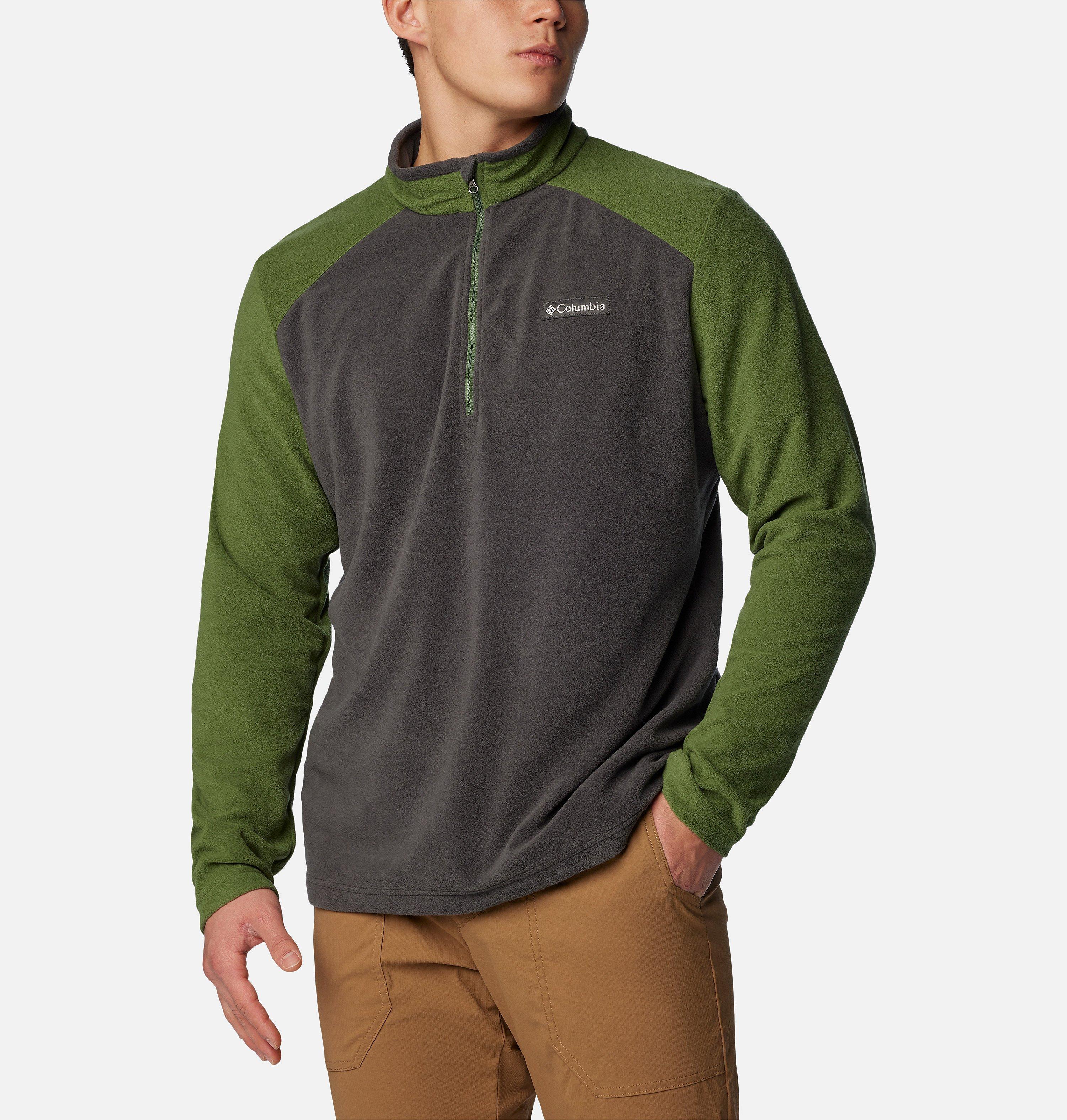 Men's Lake Aloha Half Zip Fleece Pullover - Tall 5
