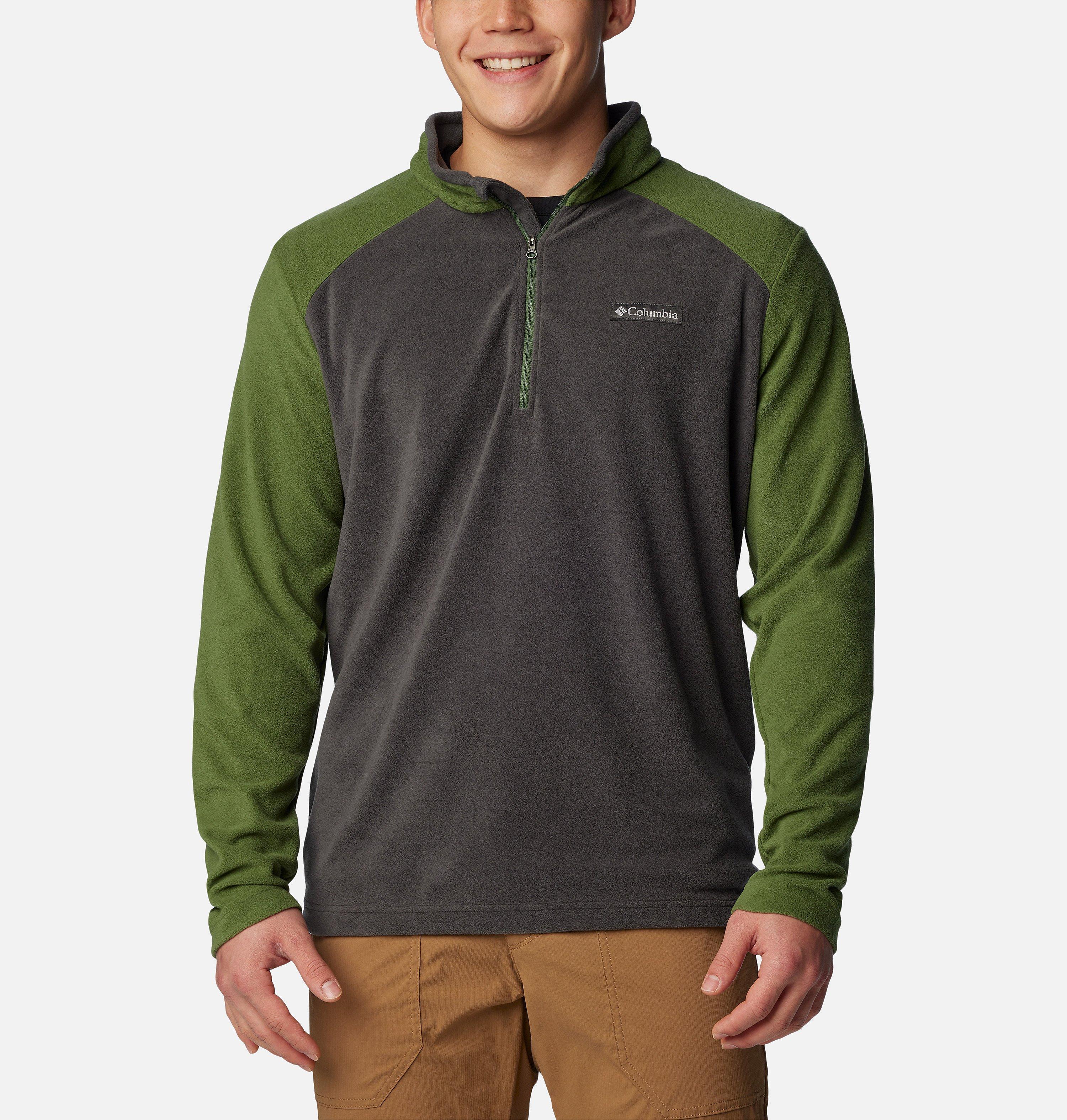 Men's Lake Aloha Half Zip Fleece Pullover - Tall 1